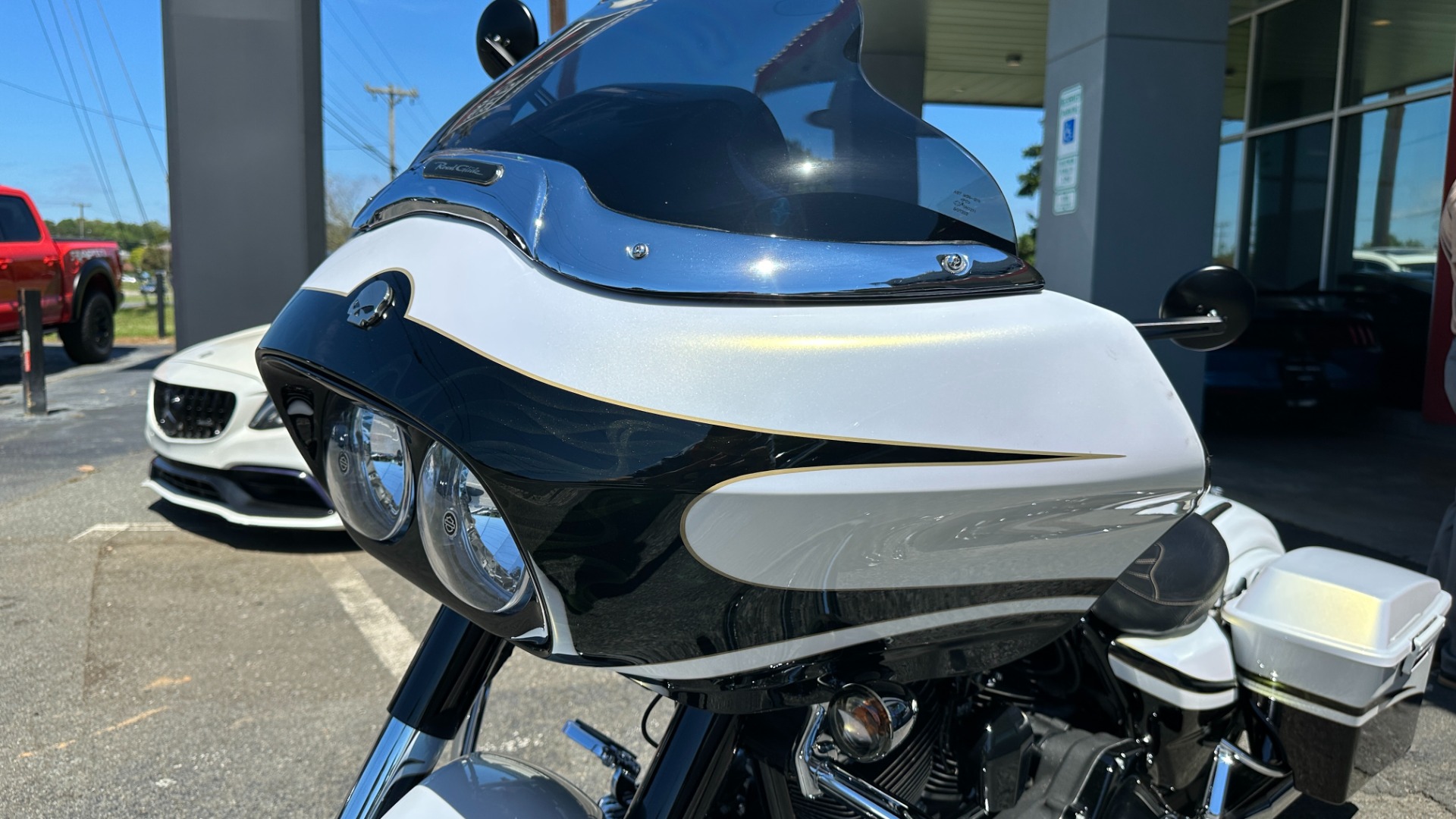 Used 2012 Harley Davidson FLTRXSE CVO Road Glide Custom CVO PAINT / RINEHART EXHAUST / SCREAMING EAGLE 110 ENGINE for sale $32,000 at Formula Imports in Charlotte NC 28227 15