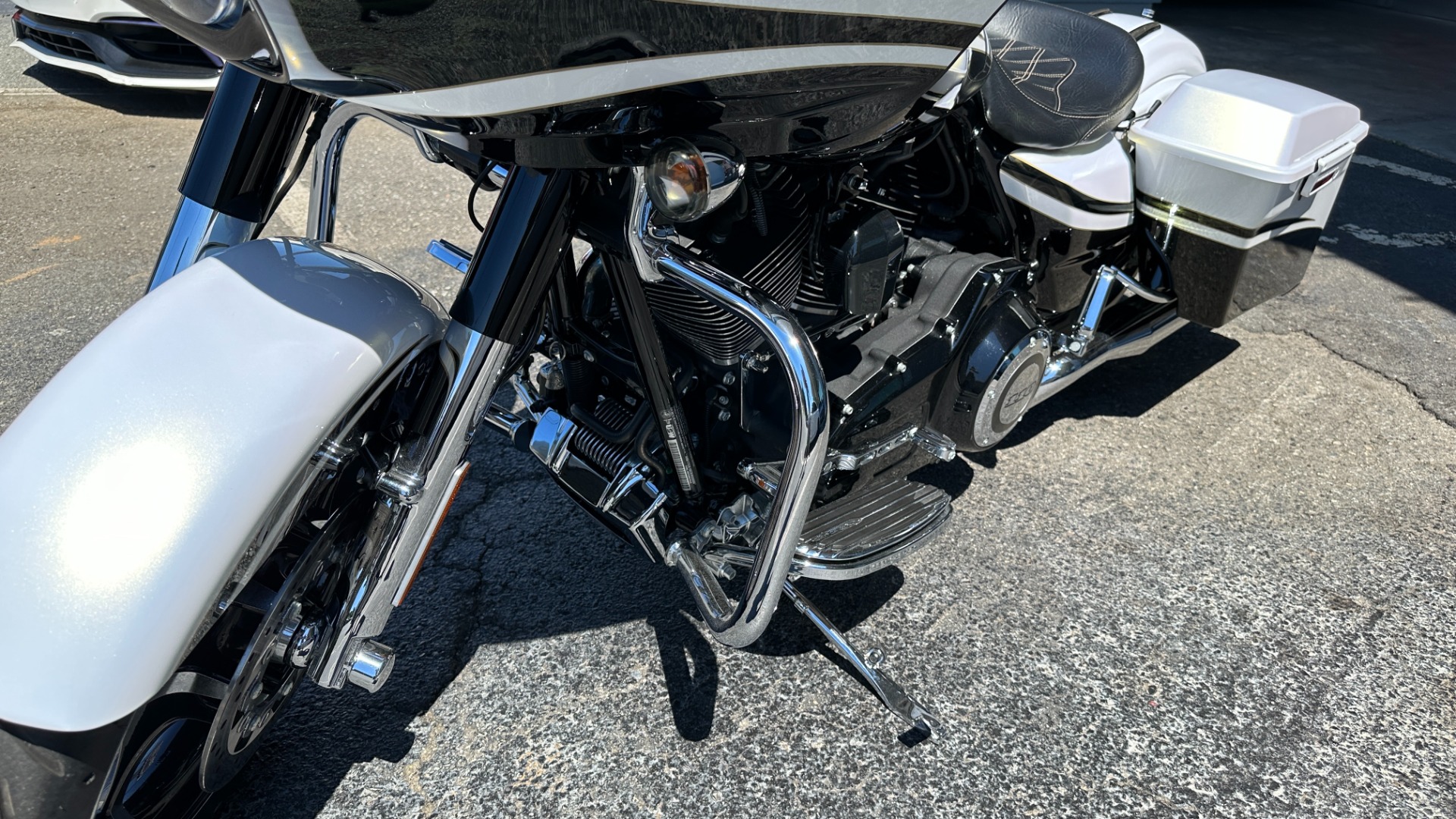Used 2012 Harley Davidson FLTRXSE CVO Road Glide Custom CVO PAINT / RINEHART EXHAUST / SCREAMING EAGLE 110 ENGINE for sale $32,000 at Formula Imports in Charlotte NC 28227 19