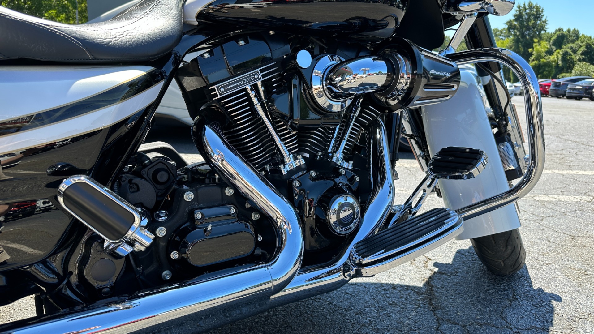 Used 2012 Harley Davidson FLTRXSE CVO Road Glide Custom CVO PAINT / RINEHART EXHAUST / SCREAMING EAGLE 110 ENGINE for sale $32,000 at Formula Imports in Charlotte NC 28227 24