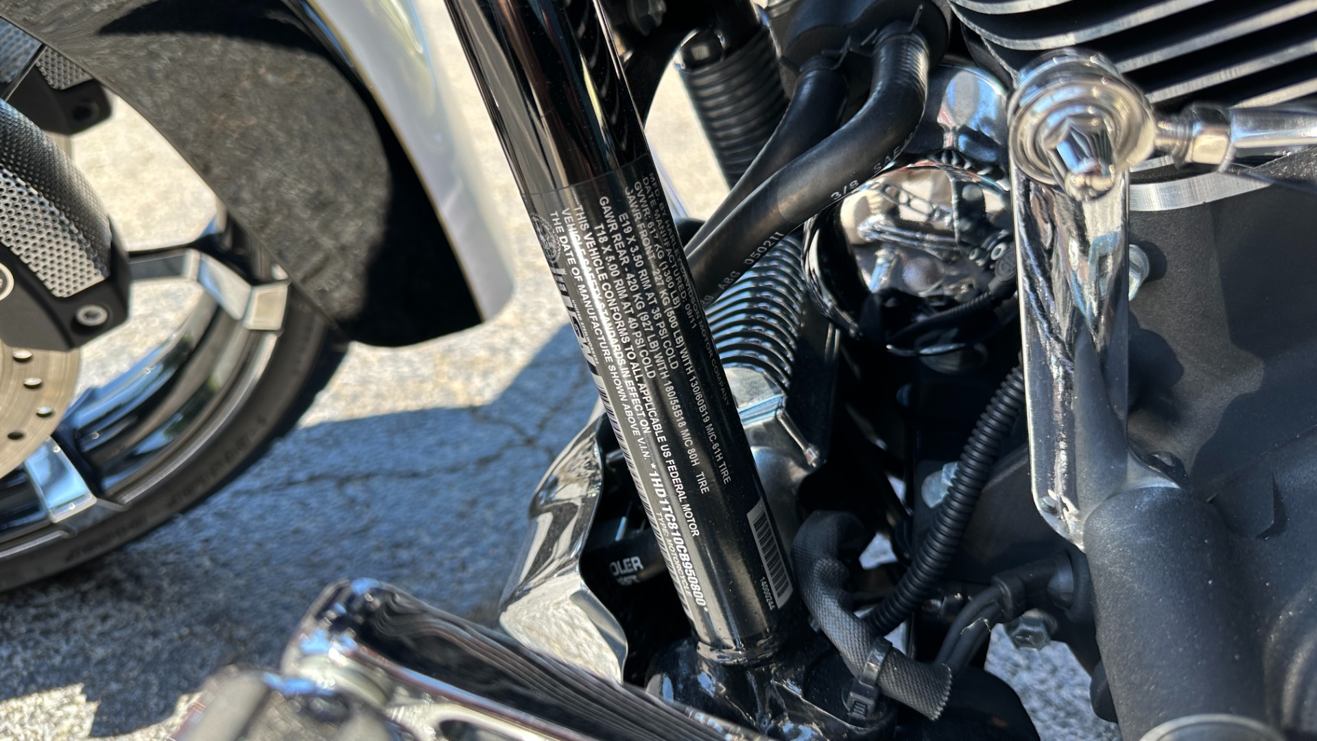 Used 2012 Harley Davidson FLTRXSE CVO Road Glide Custom CVO PAINT / RINEHART EXHAUST / SCREAMING EAGLE 110 ENGINE for sale Sold at Formula Imports in Charlotte NC 28227 27