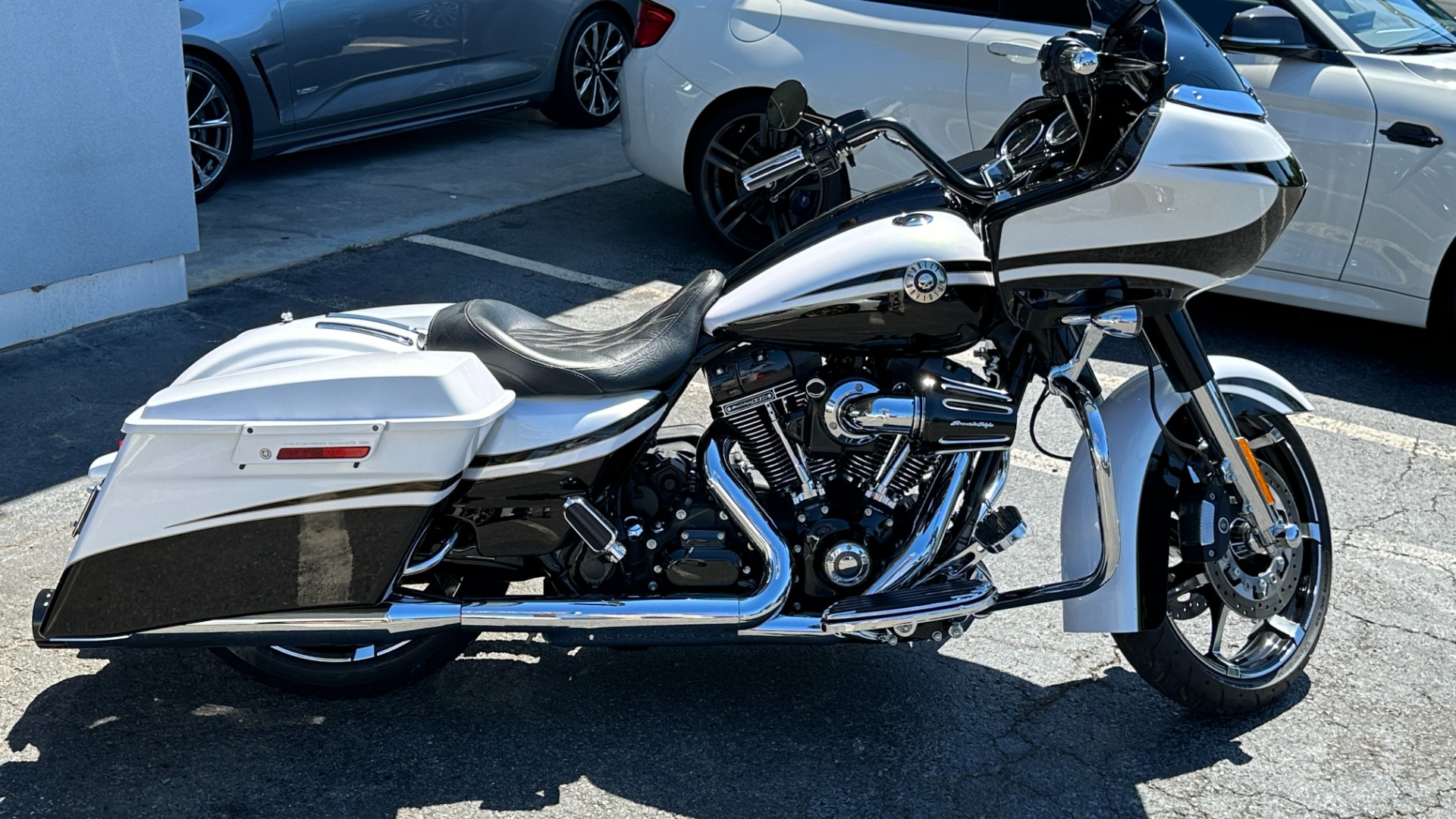 Used 2012 Harley Davidson FLTRXSE CVO Road Glide Custom CVO PAINT / RINEHART EXHAUST / SCREAMING EAGLE 110 ENGINE for sale $32,000 at Formula Imports in Charlotte NC 28227 4