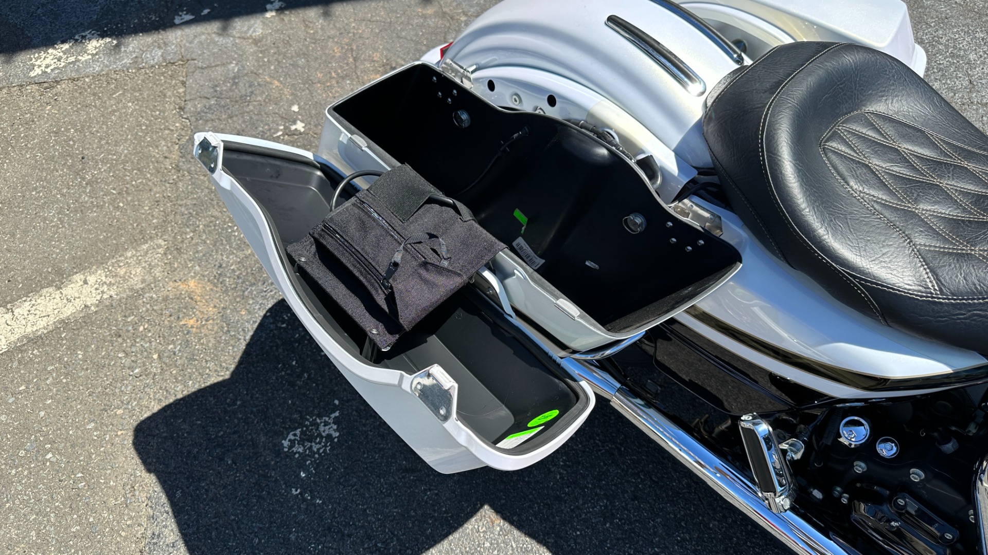 Used 2012 Harley Davidson FLTRXSE CVO Road Glide Custom CVO PAINT / RINEHART EXHAUST / SCREAMING EAGLE 110 ENGINE for sale Sold at Formula Imports in Charlotte NC 28227 44