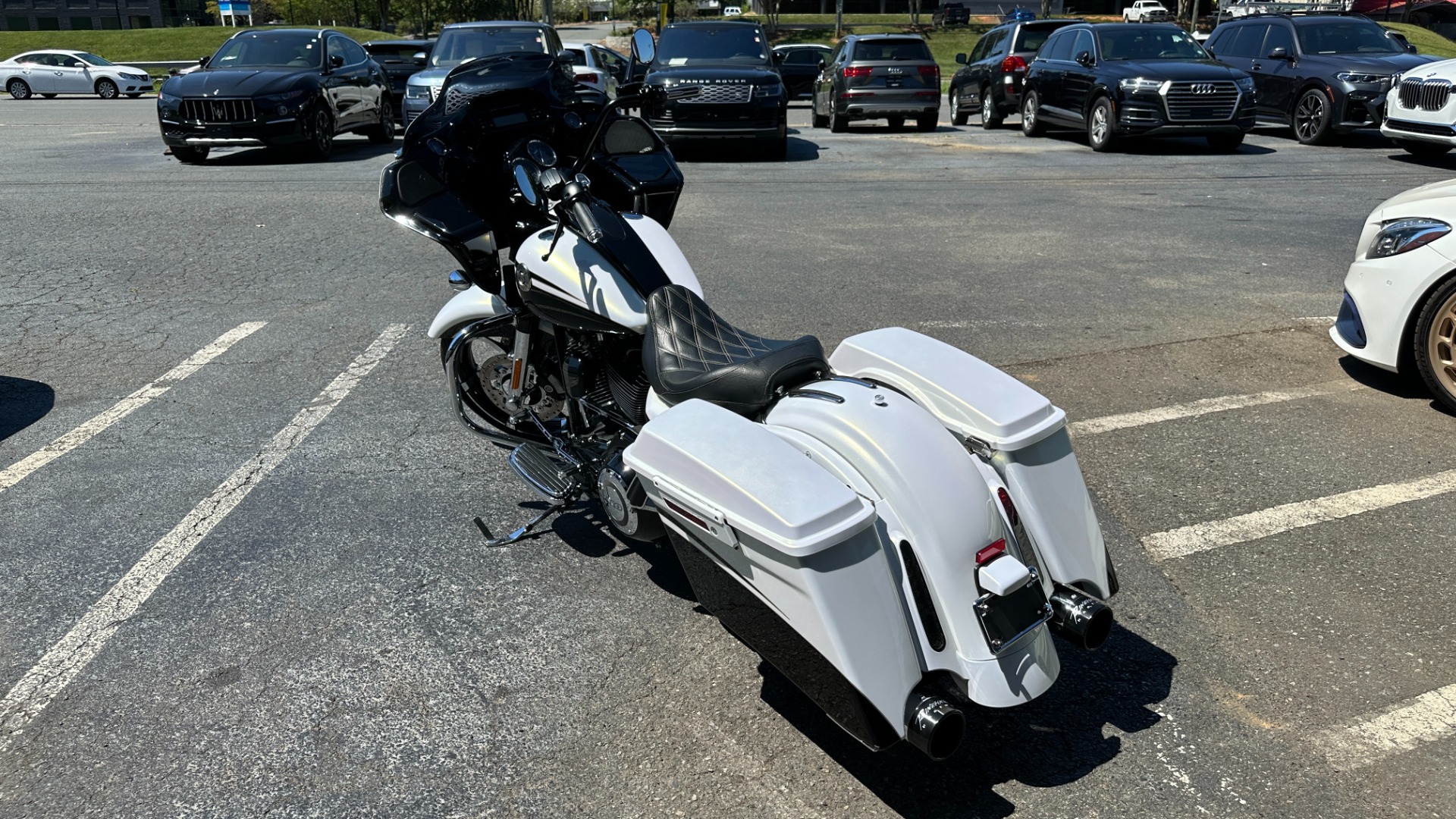 Used 2012 Harley Davidson FLTRXSE CVO Road Glide Custom CVO PAINT / RINEHART EXHAUST / SCREAMING EAGLE 110 ENGINE for sale Sold at Formula Imports in Charlotte NC 28227 5