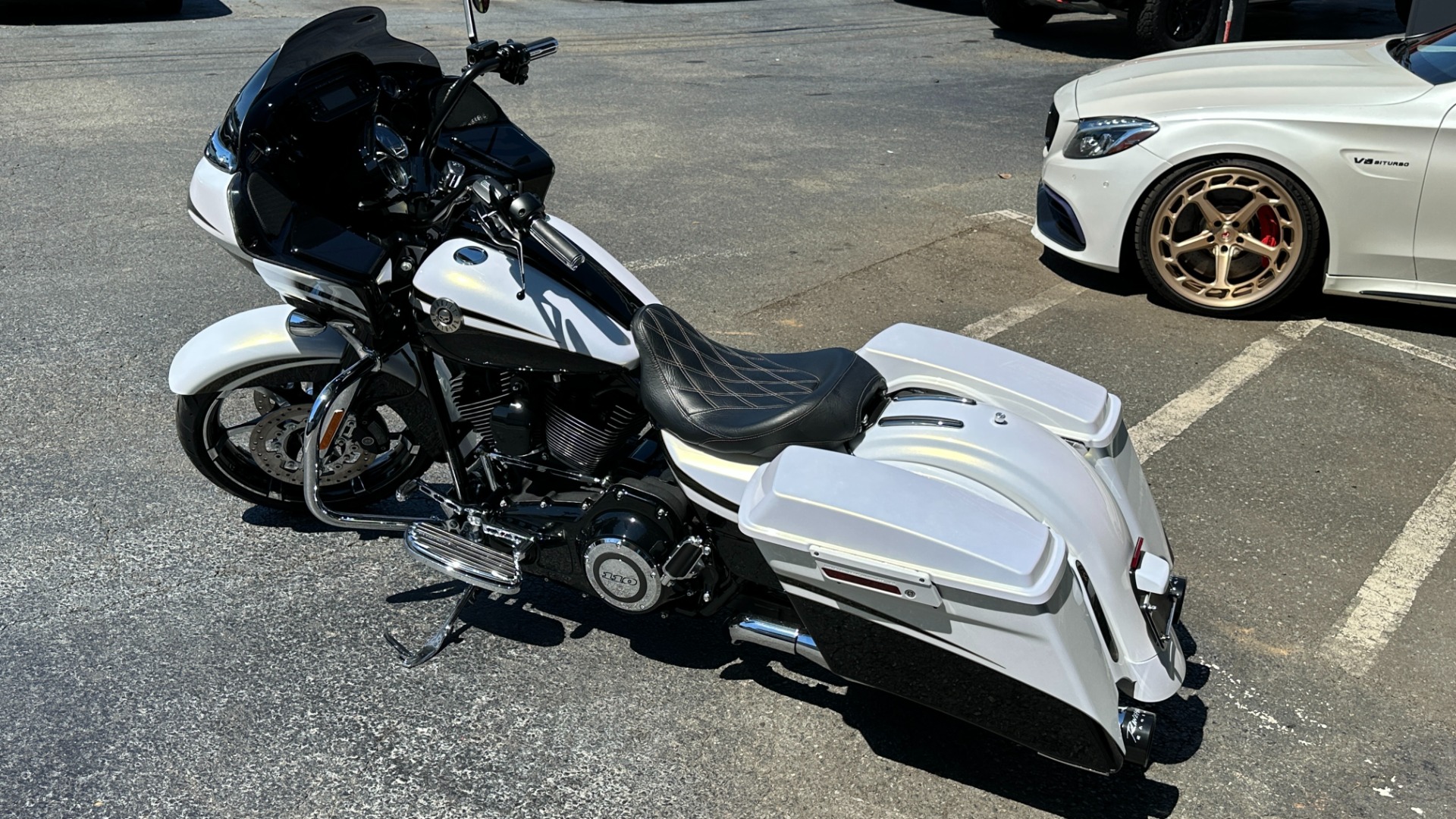 Used 2012 Harley Davidson FLTRXSE CVO Road Glide Custom CVO PAINT / RINEHART EXHAUST / SCREAMING EAGLE 110 ENGINE for sale $32,000 at Formula Imports in Charlotte NC 28227 6