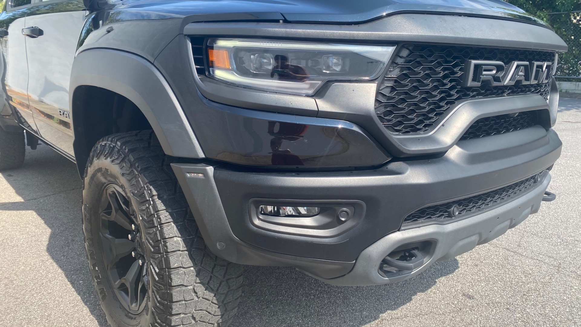 Used 2021 Ram 1500 TRX for sale $82,500 at Formula Imports in Charlotte NC 28227 22