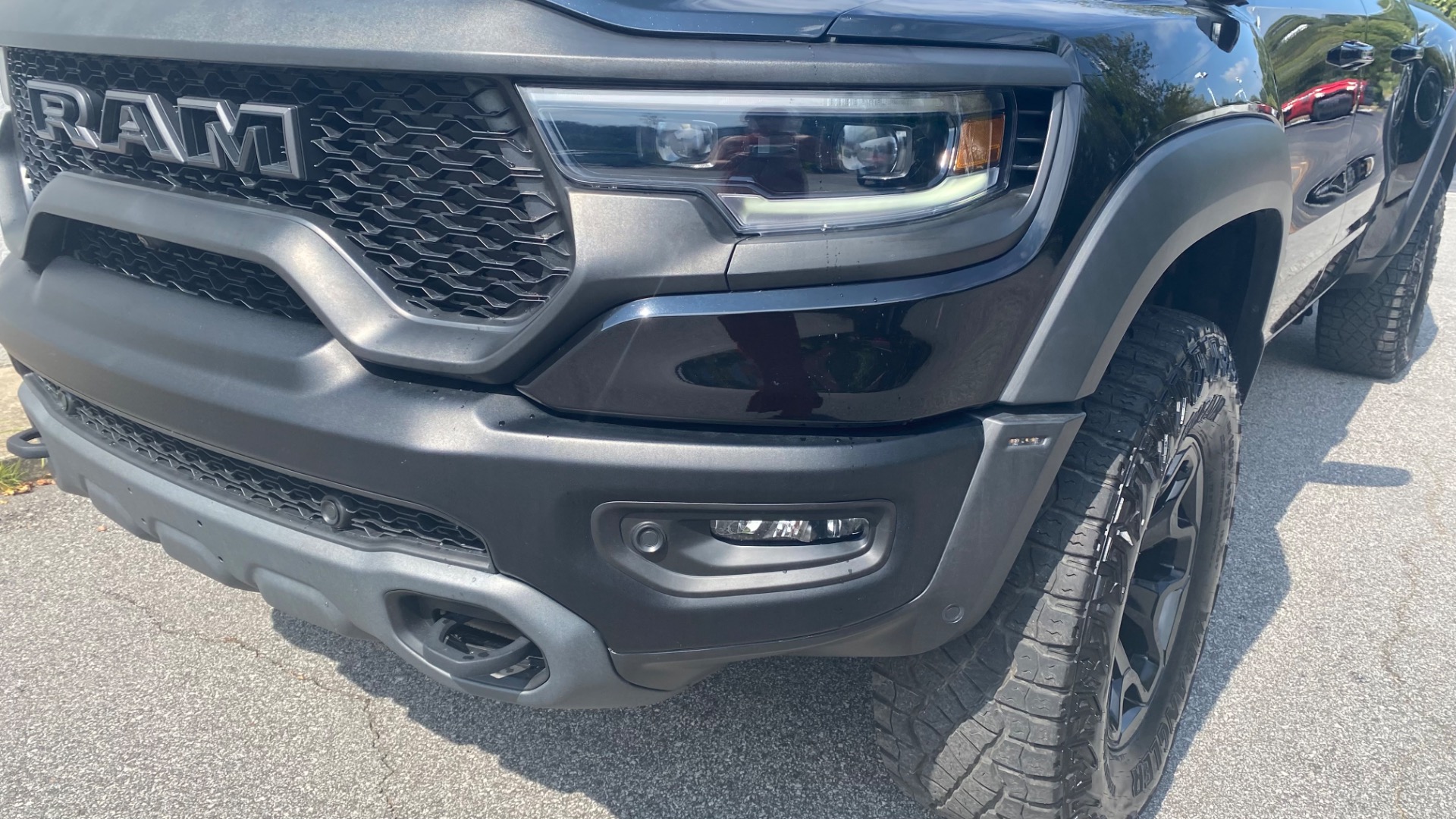 Used 2021 Ram 1500 TRX for sale $82,500 at Formula Imports in Charlotte NC 28227 24
