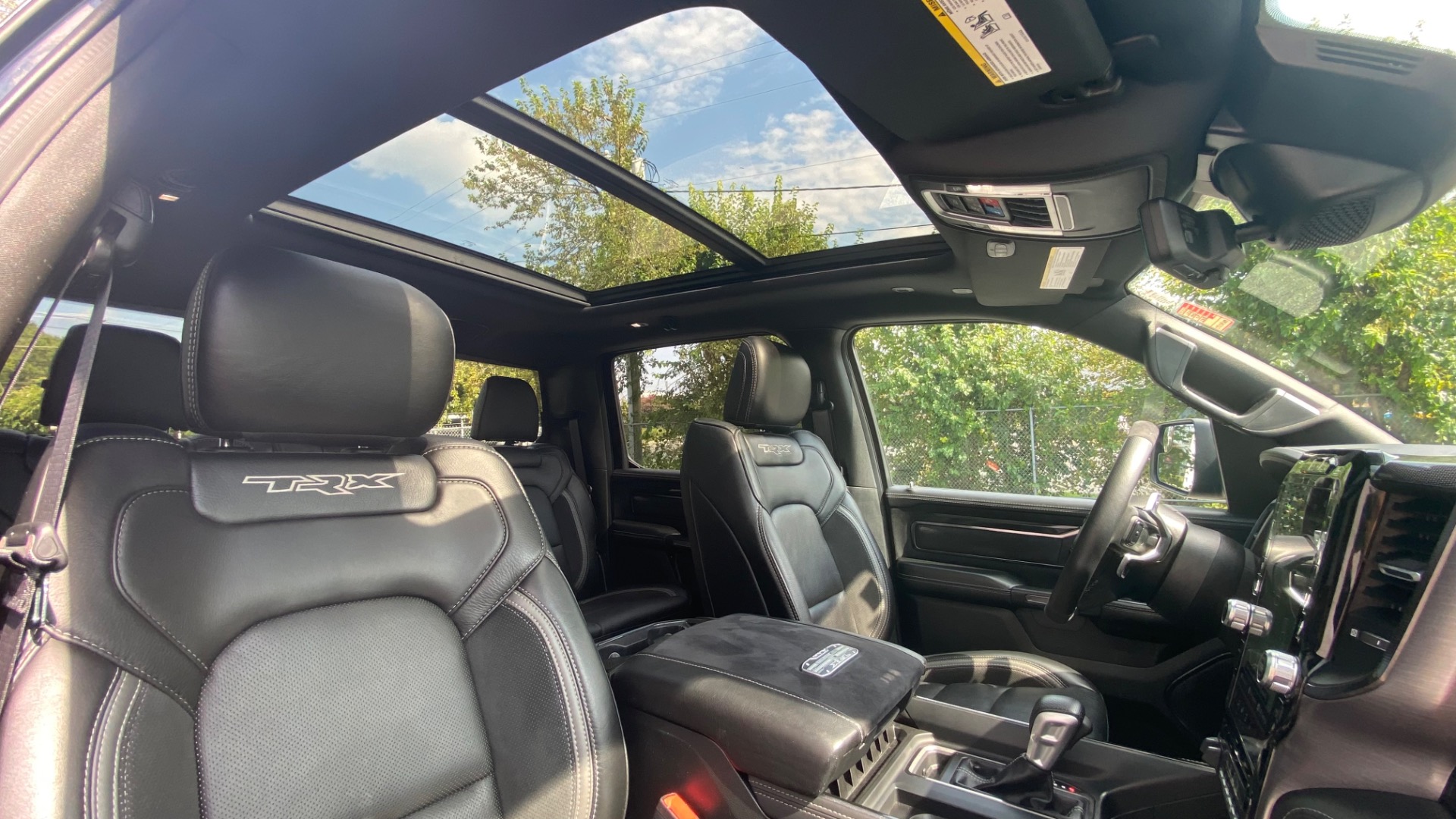 Used 2021 Ram 1500 TRX for sale $82,500 at Formula Imports in Charlotte NC 28227 52