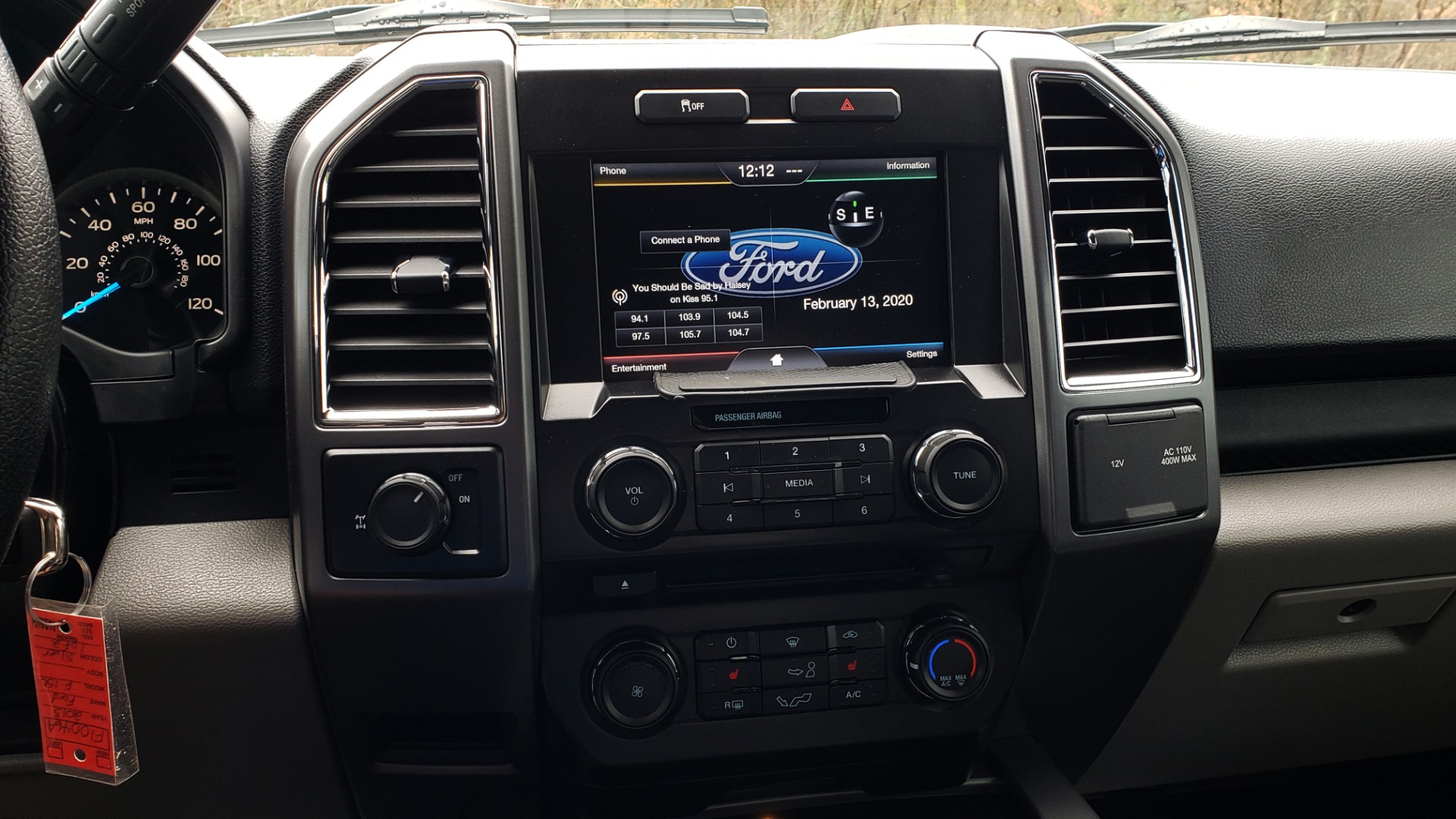 Used 2015 Ford F-150 XLT 4X2 SUPERCREW / 5.0L V8 / SYNC / REARVIEW for sale Sold at Formula Imports in Charlotte NC 28227 33