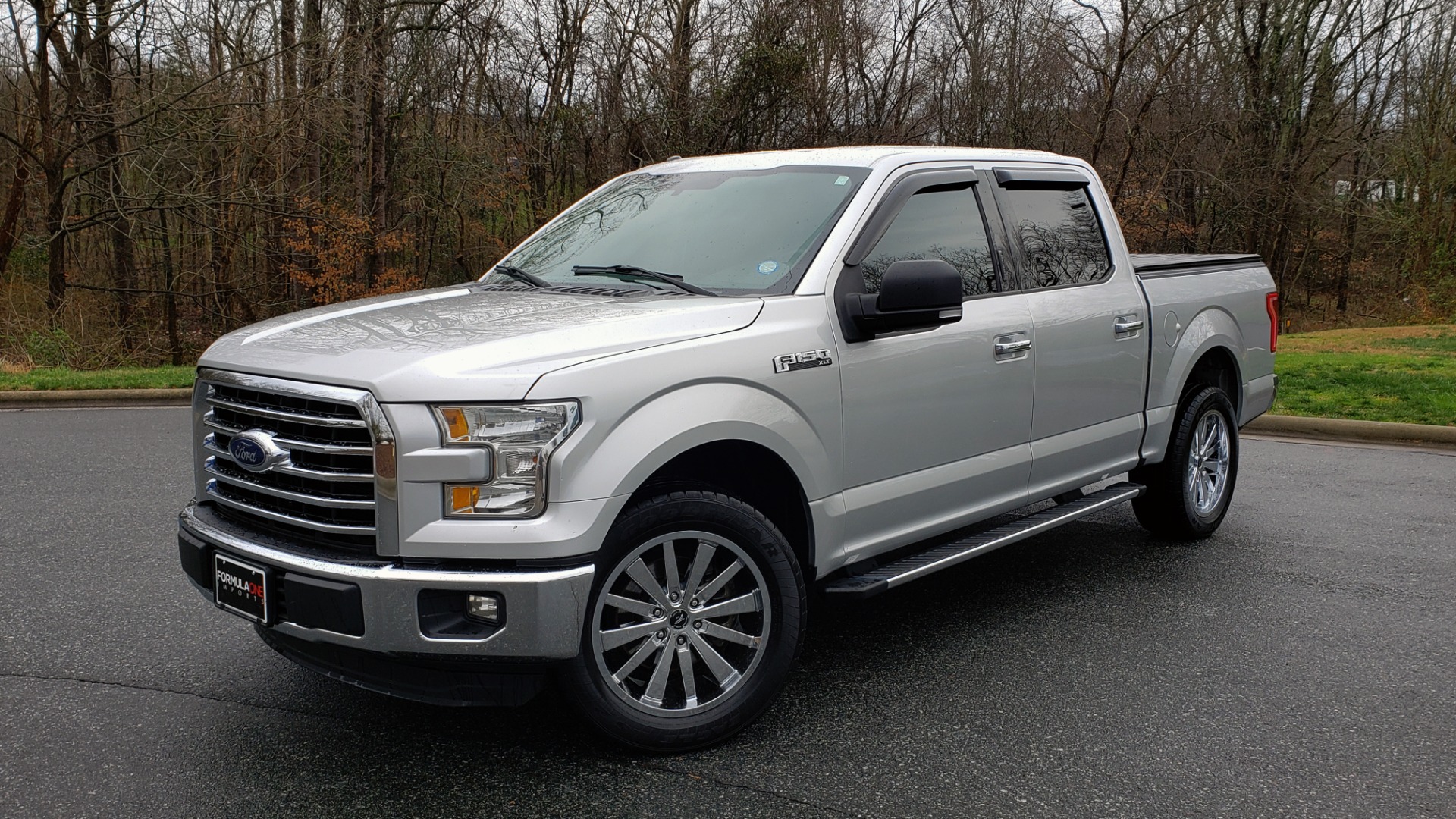 Used 2015 Ford F-150 XLT 4X2 SUPERCREW / 5.0L V8 / SYNC / REARVIEW for sale Sold at Formula Imports in Charlotte NC 28227 1