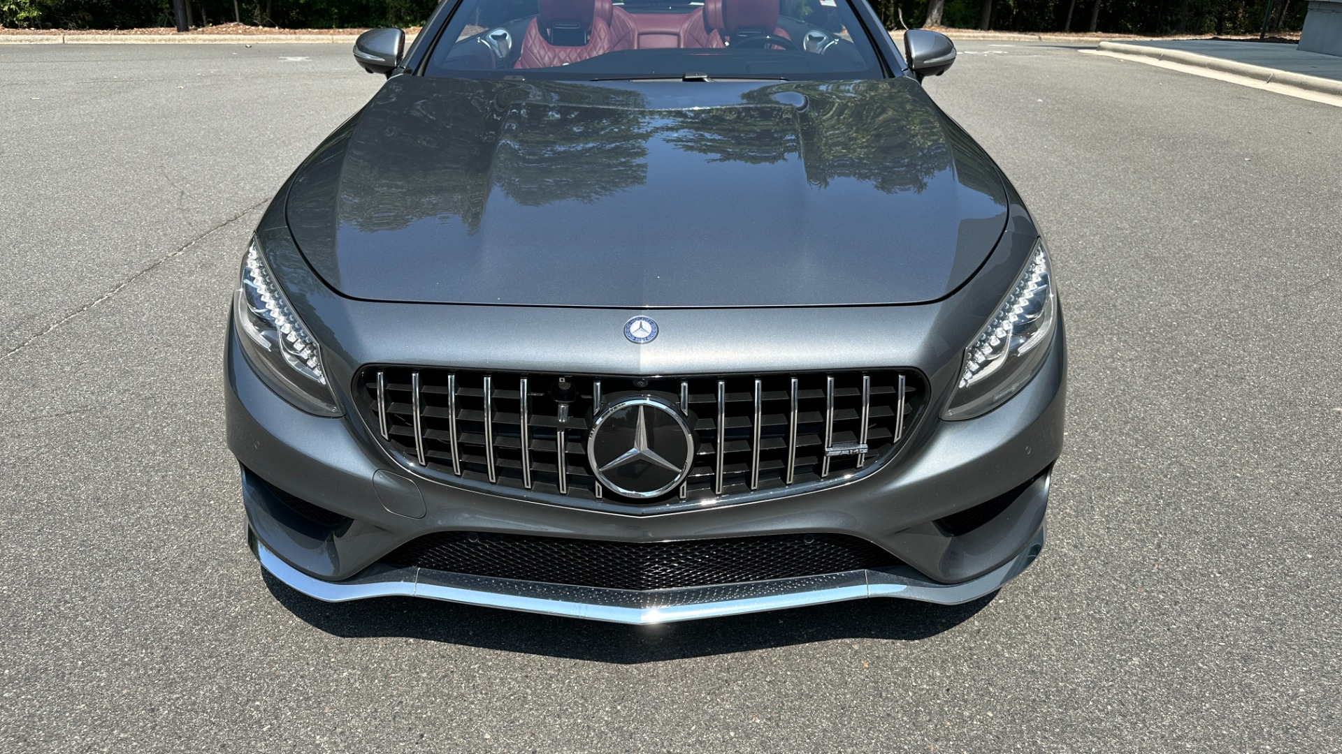 Used 2017 Mercedes-Benz S-Class S 550 CABRIOLET / LOADED OPTIONS / DESIGNO INTERIOR / SPORT / PREMIUM / MOR for sale Sold at Formula Imports in Charlotte NC 28227 10