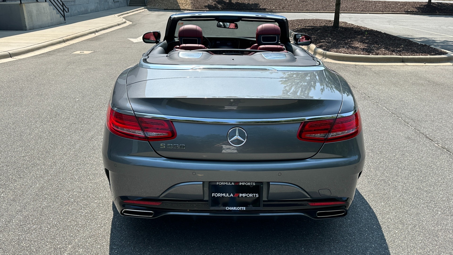 Used 2017 Mercedes-Benz S-Class S 550 CABRIOLET / LOADED OPTIONS / DESIGNO INTERIOR / SPORT / PREMIUM / MOR for sale Sold at Formula Imports in Charlotte NC 28227 11