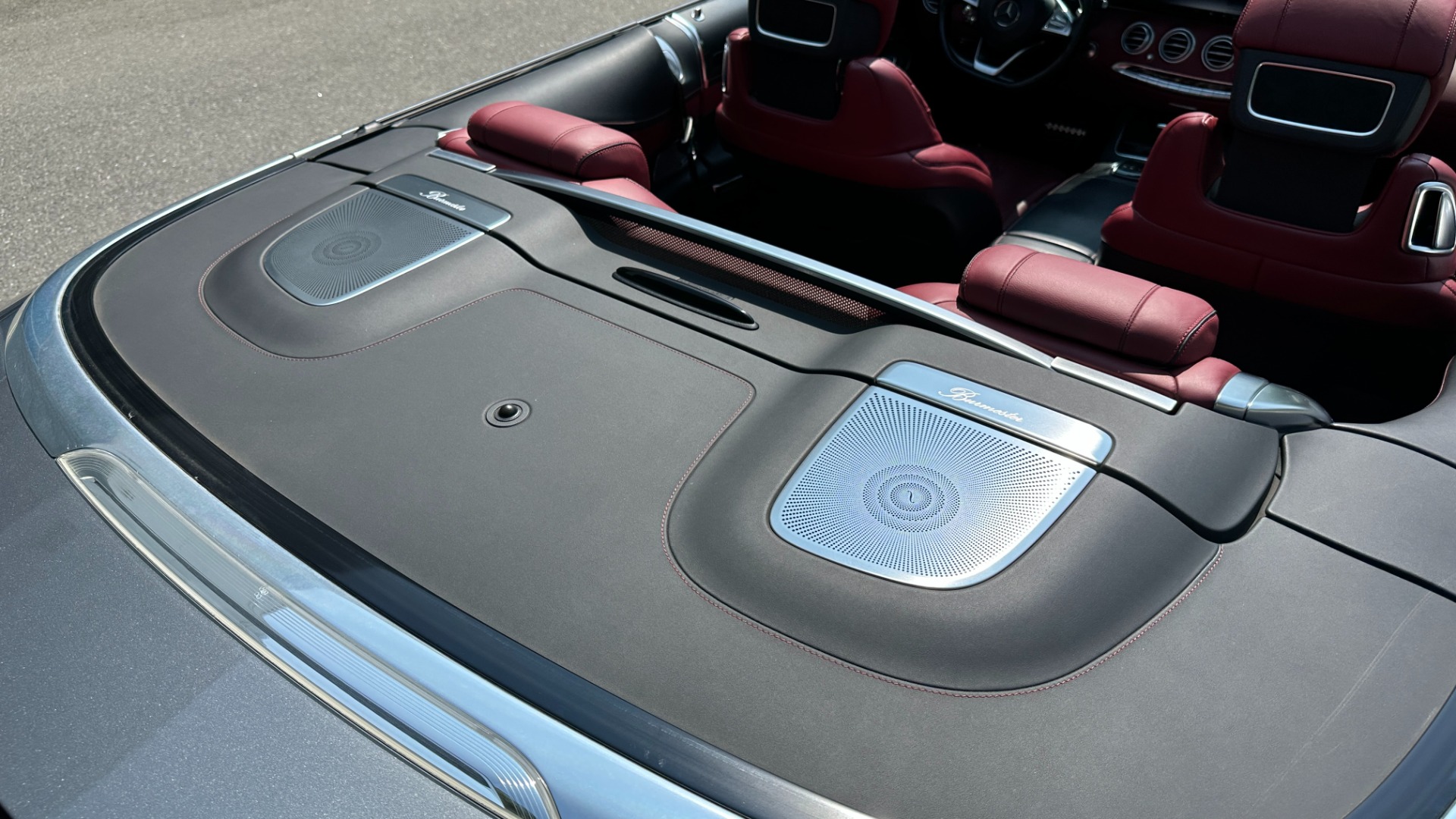 Used 2017 Mercedes-Benz S-Class S 550 CABRIOLET / LOADED OPTIONS / DESIGNO INTERIOR / SPORT / PREMIUM / MOR for sale Sold at Formula Imports in Charlotte NC 28227 12