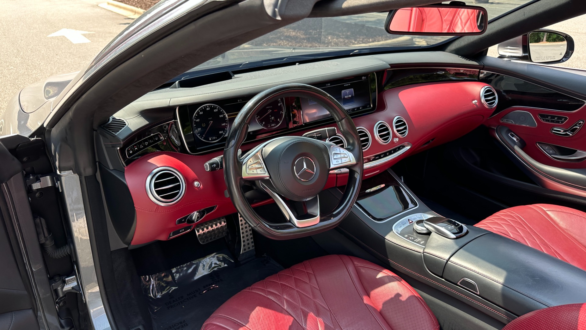 Used 2017 Mercedes-Benz S-Class S 550 CABRIOLET / LOADED OPTIONS / DESIGNO INTERIOR / SPORT / PREMIUM / MOR for sale Sold at Formula Imports in Charlotte NC 28227 16