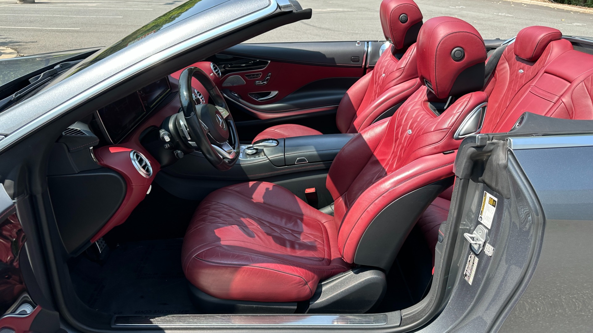 Used 2017 Mercedes-Benz S-Class S 550 CABRIOLET / LOADED OPTIONS / DESIGNO INTERIOR / SPORT / PREMIUM / MOR for sale Sold at Formula Imports in Charlotte NC 28227 17