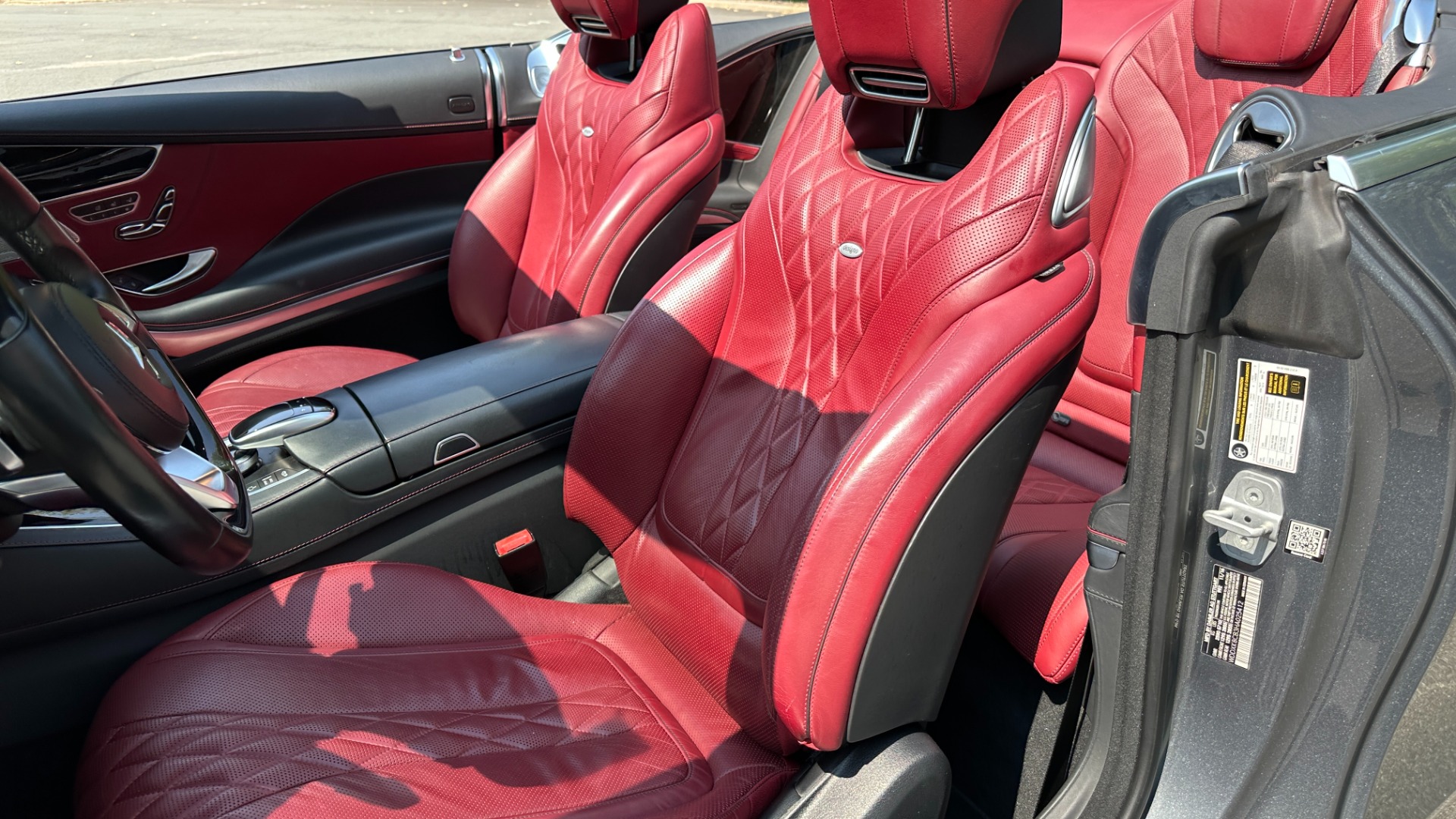 Used 2017 Mercedes-Benz S-Class S 550 CABRIOLET / LOADED OPTIONS / DESIGNO INTERIOR / SPORT / PREMIUM / MOR for sale Sold at Formula Imports in Charlotte NC 28227 18