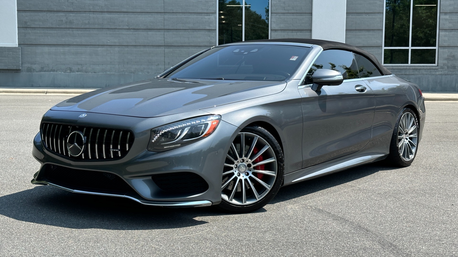 Used 2017 Mercedes-Benz S-Class S 550 CABRIOLET / LOADED OPTIONS / DESIGNO INTERIOR / SPORT / PREMIUM / MOR for sale Sold at Formula Imports in Charlotte NC 28227 2