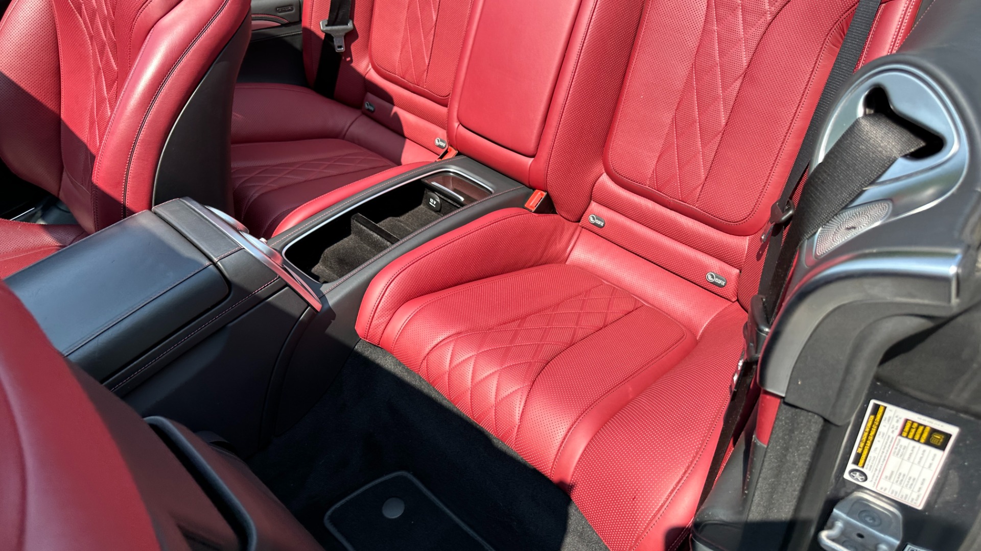 Used 2017 Mercedes-Benz S-Class S 550 CABRIOLET / LOADED OPTIONS / DESIGNO INTERIOR / SPORT / PREMIUM / MOR for sale Sold at Formula Imports in Charlotte NC 28227 29