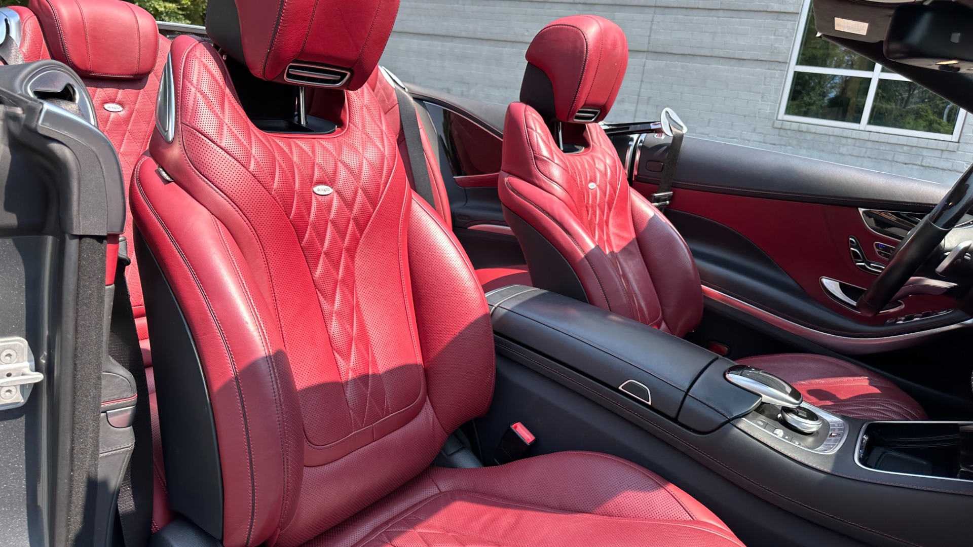 Used 2017 Mercedes-Benz S-Class S 550 CABRIOLET / LOADED OPTIONS / DESIGNO INTERIOR / SPORT / PREMIUM / MOR for sale Sold at Formula Imports in Charlotte NC 28227 33