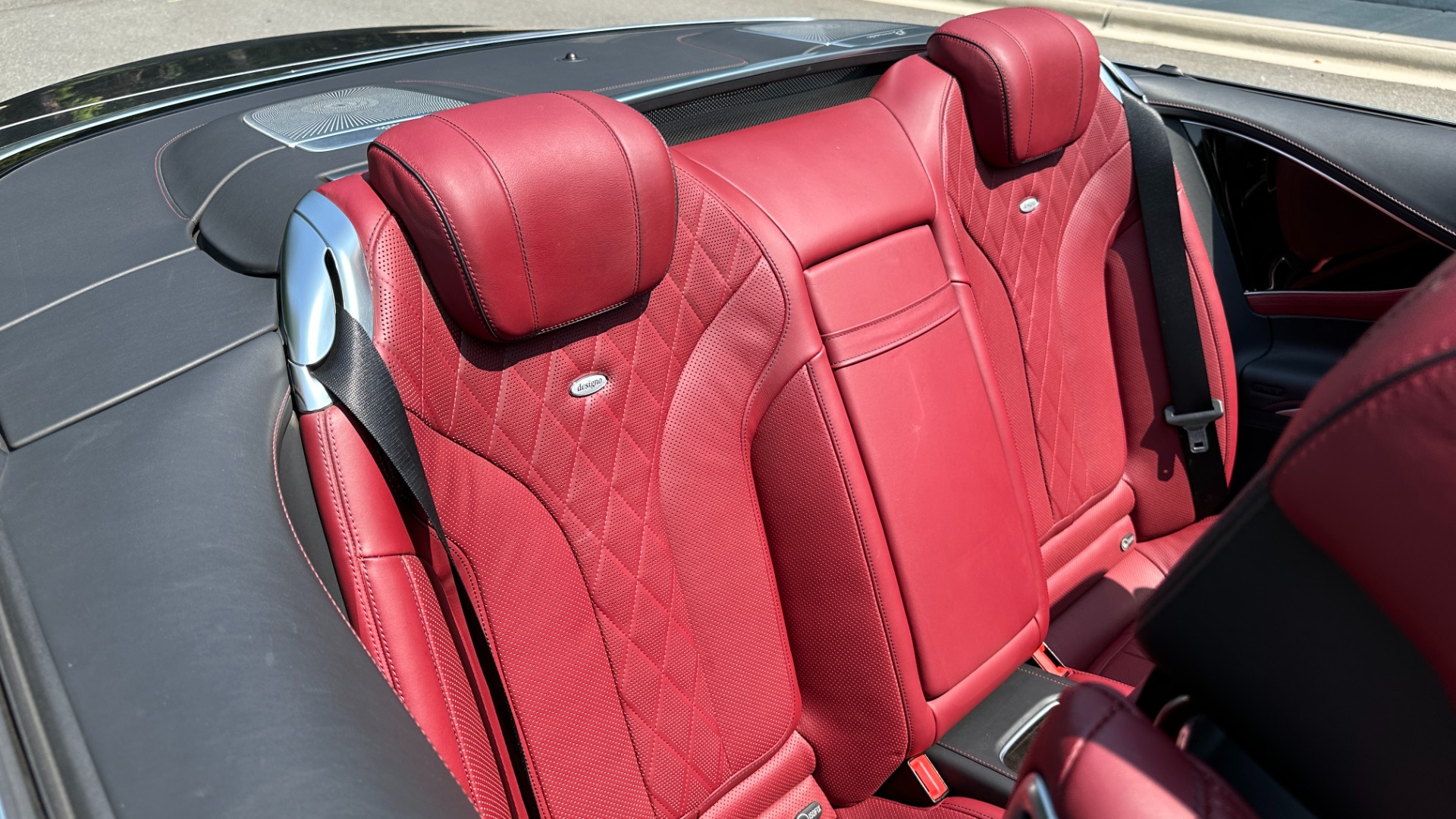 Used 2017 Mercedes-Benz S-Class S 550 CABRIOLET / LOADED OPTIONS / DESIGNO INTERIOR / SPORT / PREMIUM / MOR for sale Sold at Formula Imports in Charlotte NC 28227 35