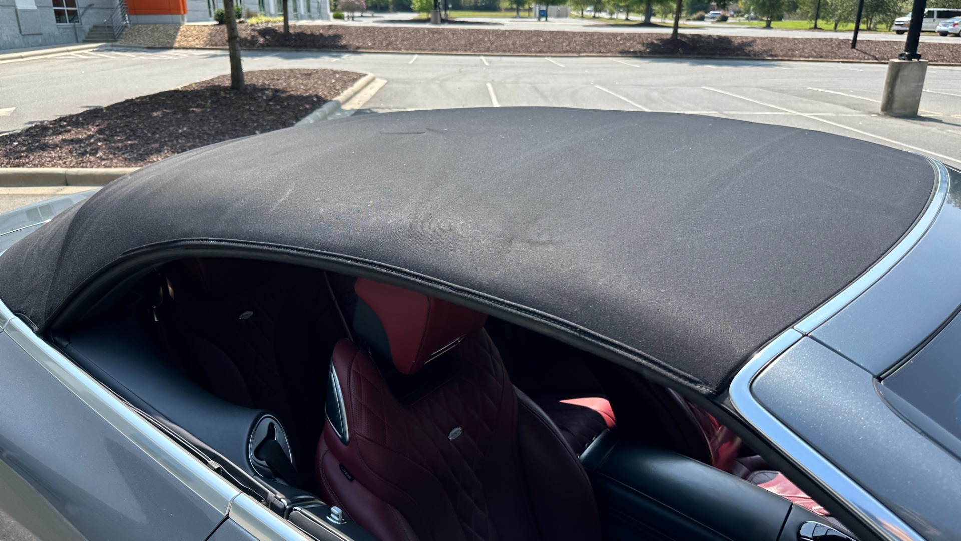 Used 2017 Mercedes-Benz S-Class S 550 CABRIOLET / LOADED OPTIONS / DESIGNO INTERIOR / SPORT / PREMIUM / MOR for sale Sold at Formula Imports in Charlotte NC 28227 41