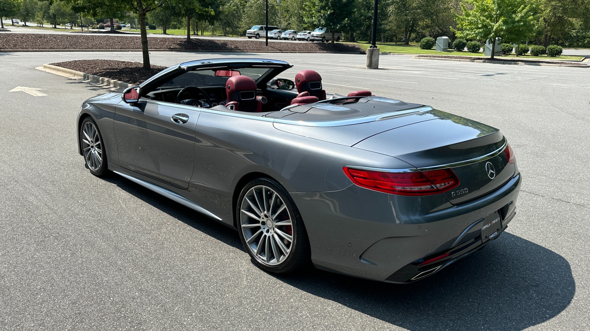 Used 2017 Mercedes-Benz S-Class S 550 CABRIOLET / LOADED OPTIONS / DESIGNO INTERIOR / SPORT / PREMIUM / MOR for sale Sold at Formula Imports in Charlotte NC 28227 6