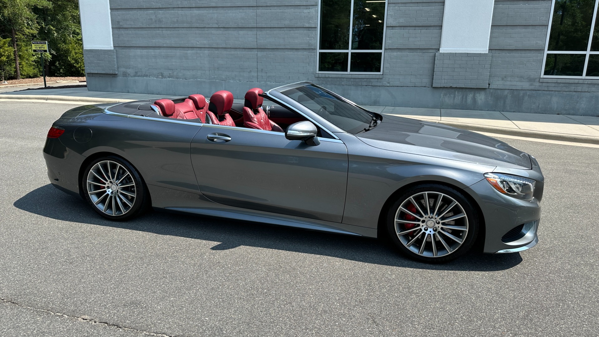 Used 2017 Mercedes-Benz S-Class S 550 CABRIOLET / LOADED OPTIONS / DESIGNO INTERIOR / SPORT / PREMIUM / MOR for sale Sold at Formula Imports in Charlotte NC 28227 8