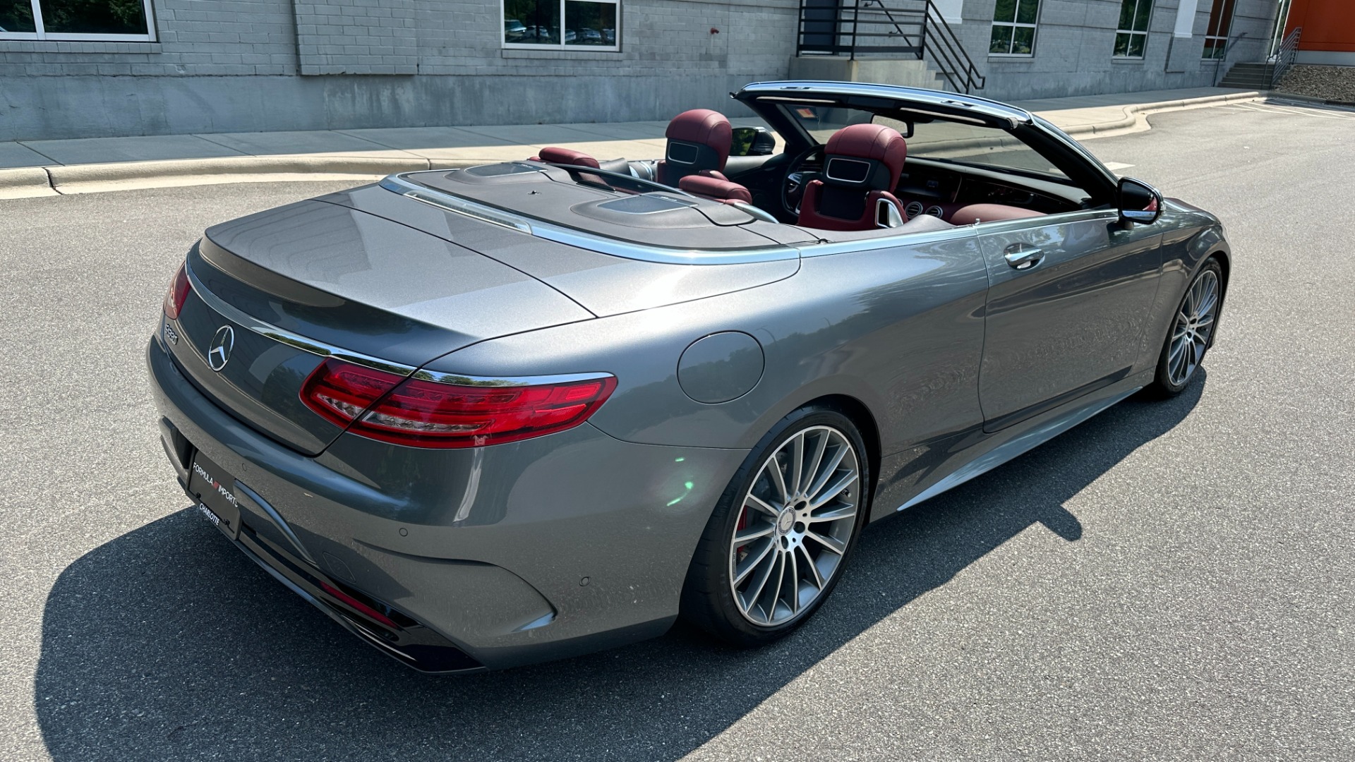 Used 2017 Mercedes-Benz S-Class S 550 CABRIOLET / LOADED OPTIONS / DESIGNO INTERIOR / SPORT / PREMIUM / MOR for sale Sold at Formula Imports in Charlotte NC 28227 9