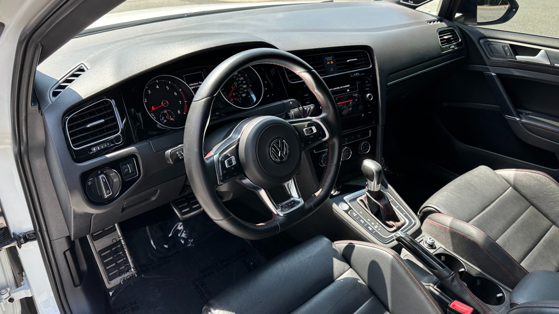 Used 2019 Volkswagen Golf GTI SE / CTS EXHAUST / CTS INTAKE / BLACKOUT / LEATHER for sale Sold at Formula Imports in Charlotte NC 28227 11