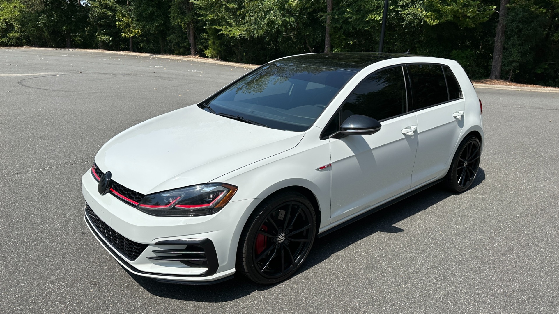 Used 2019 Volkswagen Golf GTI SE / CTS EXHAUST / CTS INTAKE / BLACKOUT / LEATHER for sale Sold at Formula Imports in Charlotte NC 28227 2