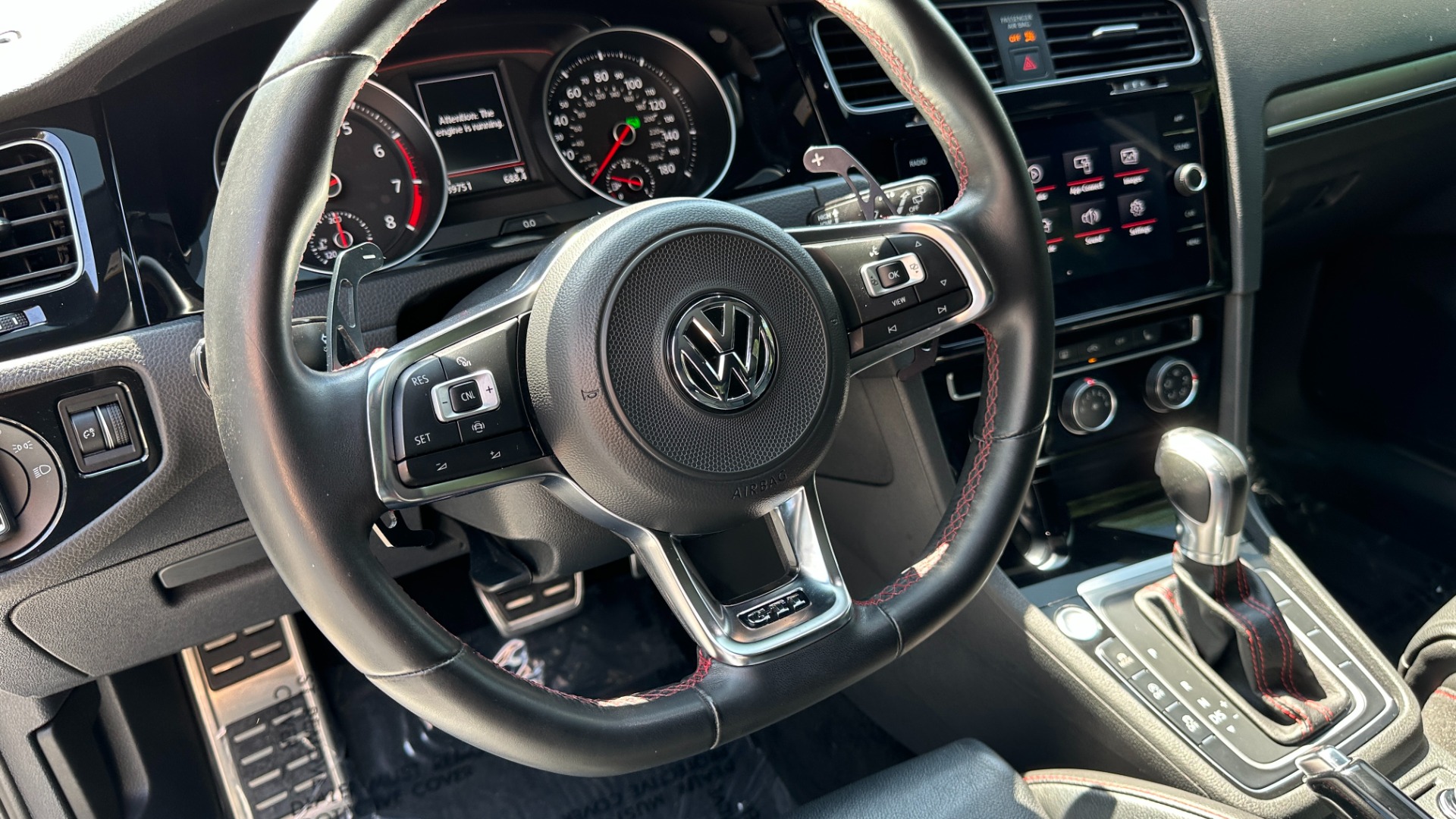 Used 2019 Volkswagen Golf GTI SE / CTS EXHAUST / CTS INTAKE / BLACKOUT / LEATHER for sale Sold at Formula Imports in Charlotte NC 28227 22