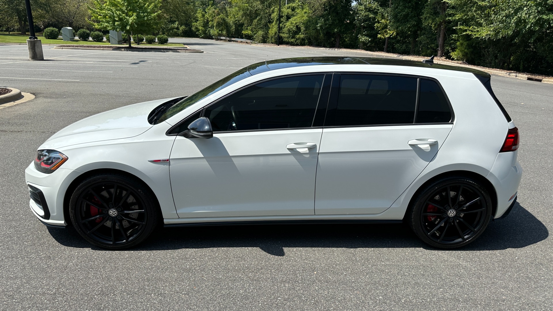 Used 2019 Volkswagen Golf GTI SE / CTS EXHAUST / CTS INTAKE / BLACKOUT / LEATHER for sale $26,000 at Formula Imports in Charlotte NC 28227 3