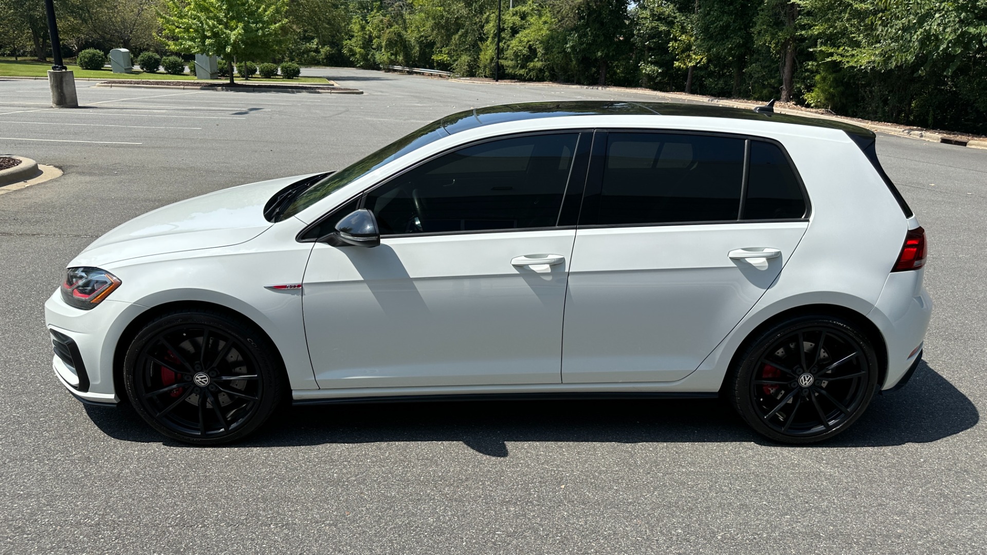 Used 2019 Volkswagen Golf GTI SE / CTS EXHAUST / CTS INTAKE / BLACKOUT / LEATHER for sale Sold at Formula Imports in Charlotte NC 28227 3
