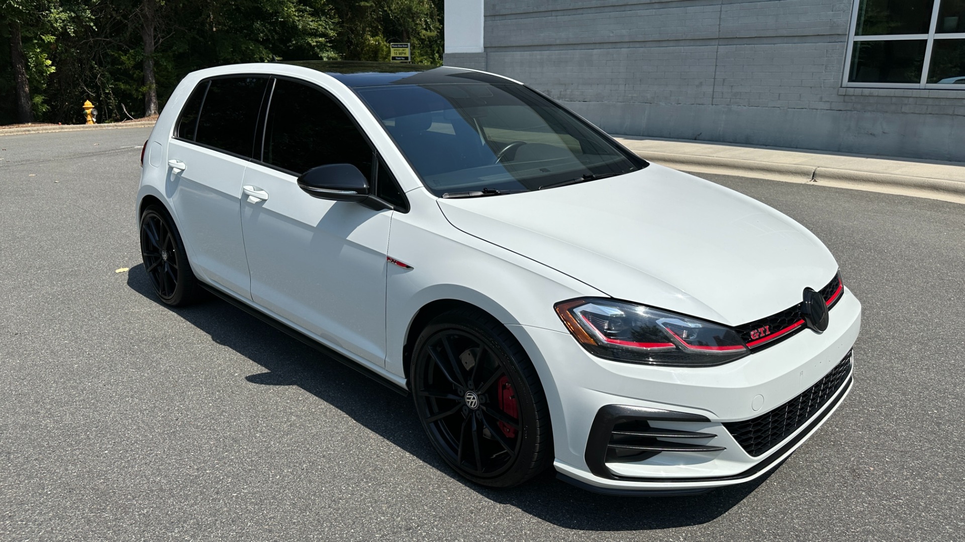 Used 2019 Volkswagen Golf GTI SE / CTS EXHAUST / CTS INTAKE / BLACKOUT / LEATHER for sale $26,000 at Formula Imports in Charlotte NC 28227 5