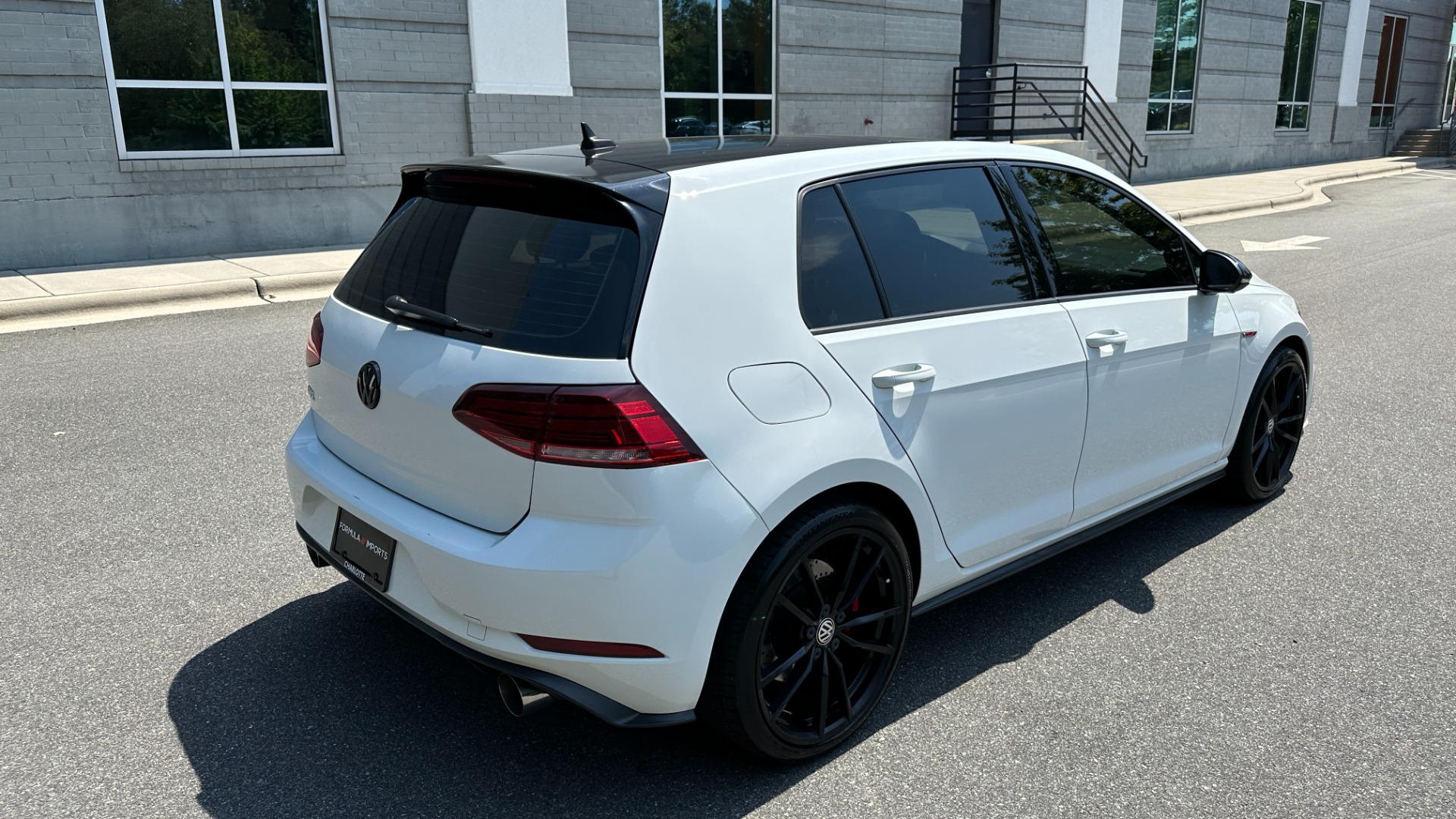 Used 2019 Volkswagen Golf GTI SE / CTS EXHAUST / CTS INTAKE / BLACKOUT / LEATHER for sale Sold at Formula Imports in Charlotte NC 28227 7