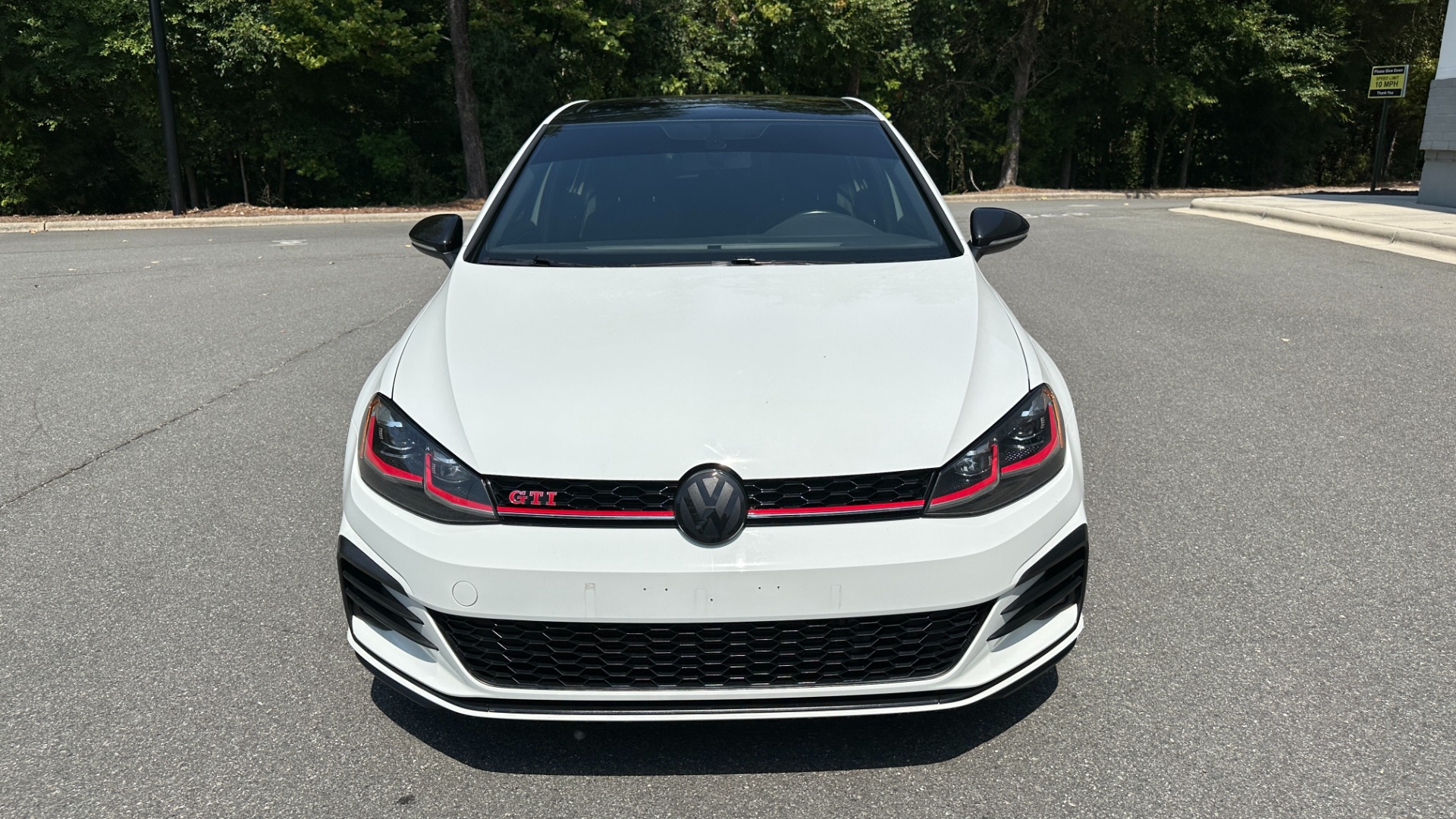 Used 2019 Volkswagen Golf GTI SE / CTS EXHAUST / CTS INTAKE / BLACKOUT / LEATHER for sale Sold at Formula Imports in Charlotte NC 28227 8