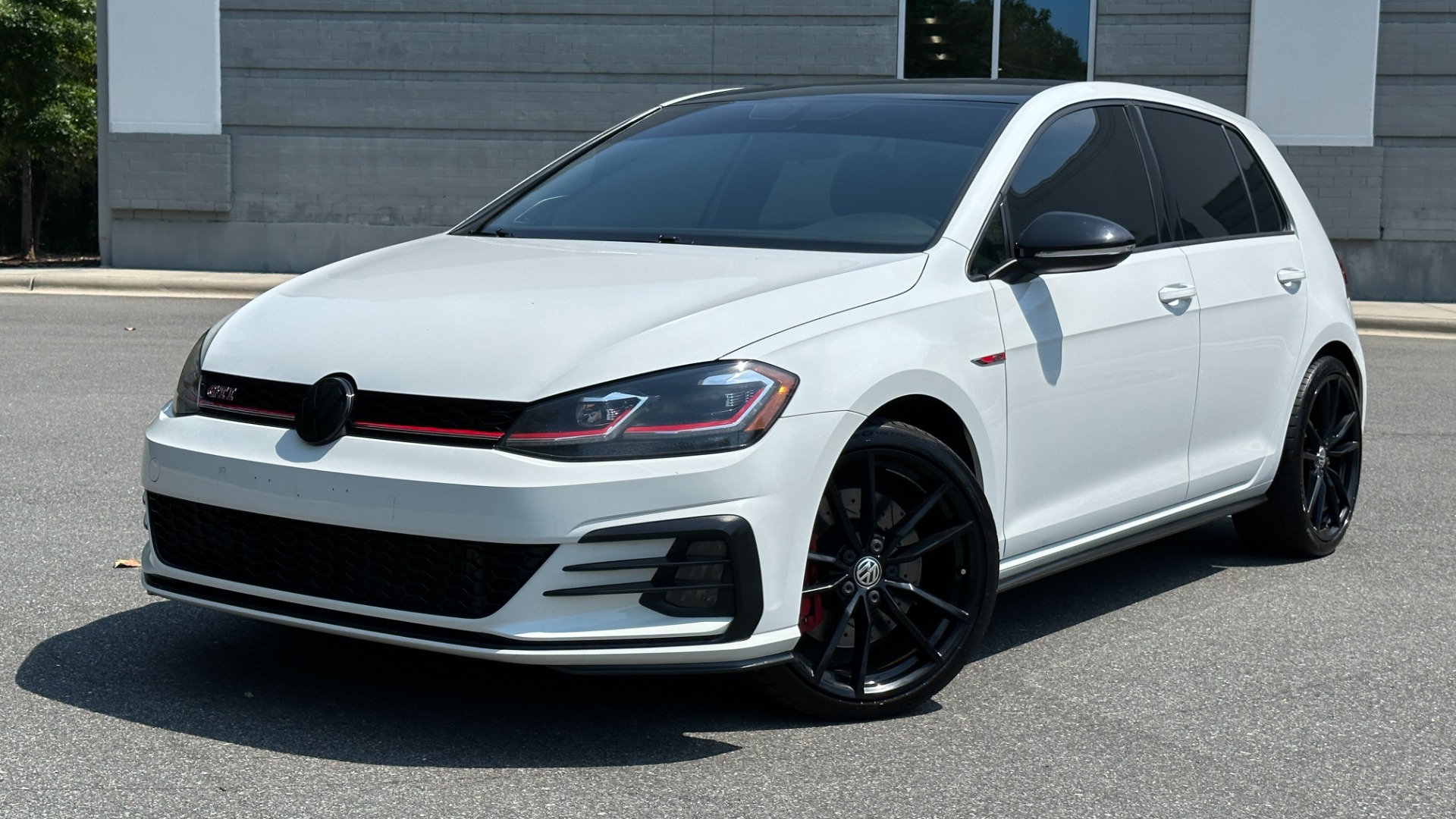 Used 2019 Volkswagen Golf GTI SE / CTS EXHAUST / CTS INTAKE / BLACKOUT / LEATHER for sale Sold at Formula Imports in Charlotte NC 28227 1