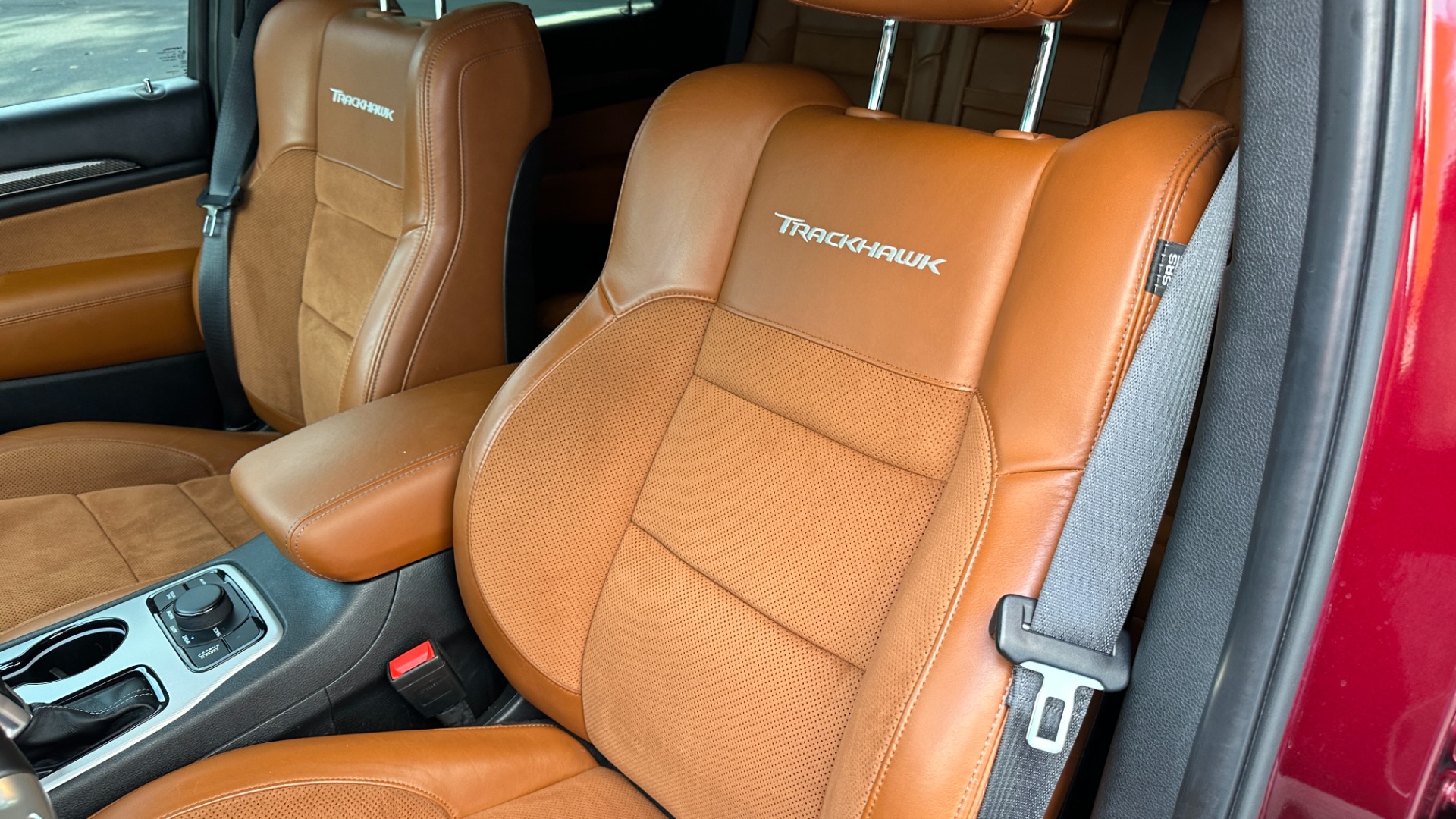 Used 2021 Jeep Grand Cherokee TRACKHAWK / SUPERCHARGED / STARLIGHT HEADLINER / VOSSEN WHEELS for sale $90,495 at Formula Imports in Charlotte NC 28227 13