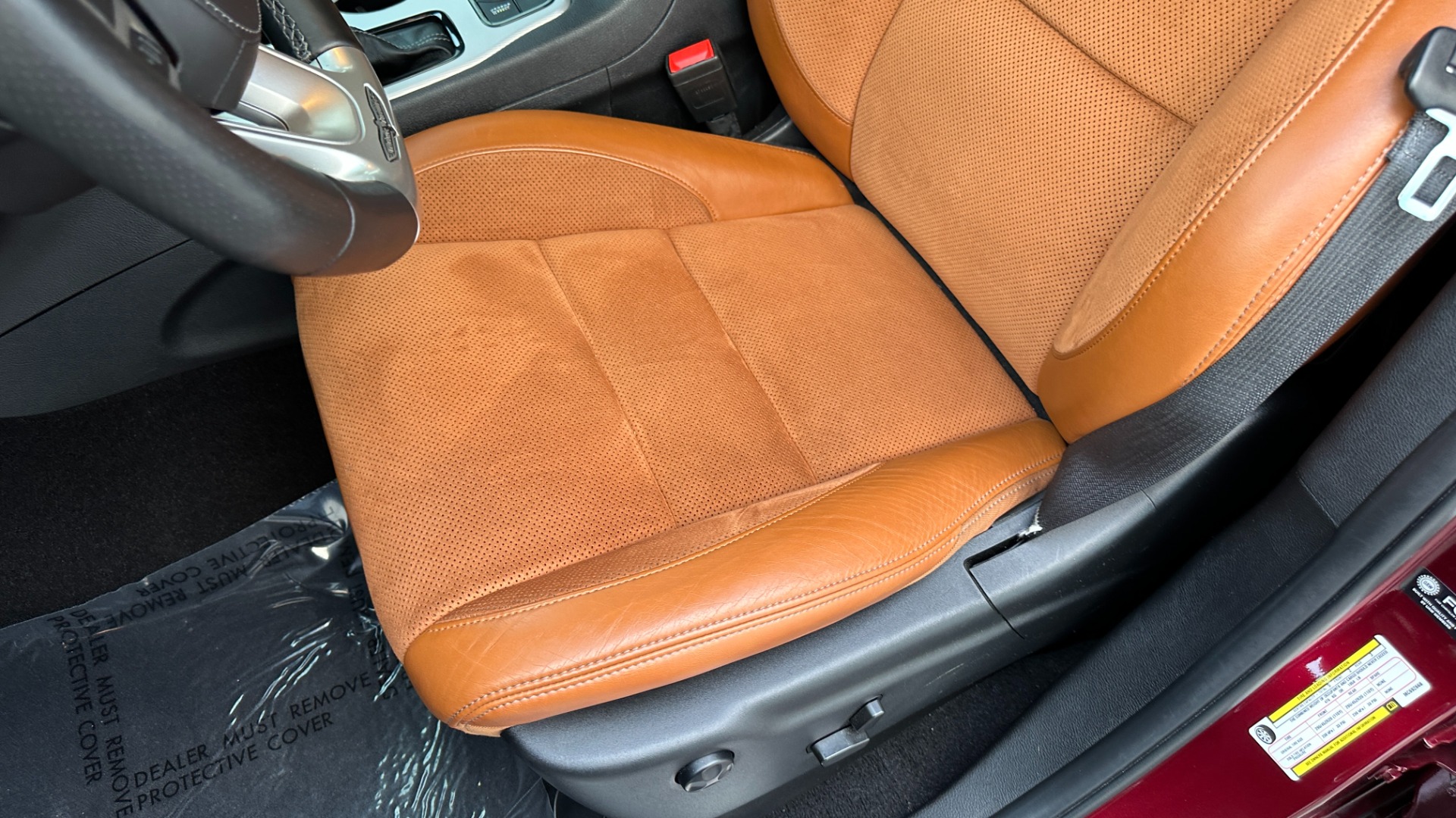 Used 2021 Jeep Grand Cherokee TRACKHAWK / SUPERCHARGED / STARLIGHT HEADLINER / VOSSEN WHEELS for sale $90,495 at Formula Imports in Charlotte NC 28227 14