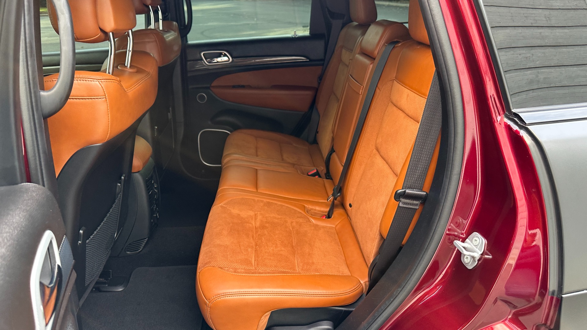Used 2021 Jeep Grand Cherokee TRACKHAWK / SUPERCHARGED / STARLIGHT HEADLINER / VOSSEN WHEELS for sale $90,495 at Formula Imports in Charlotte NC 28227 27