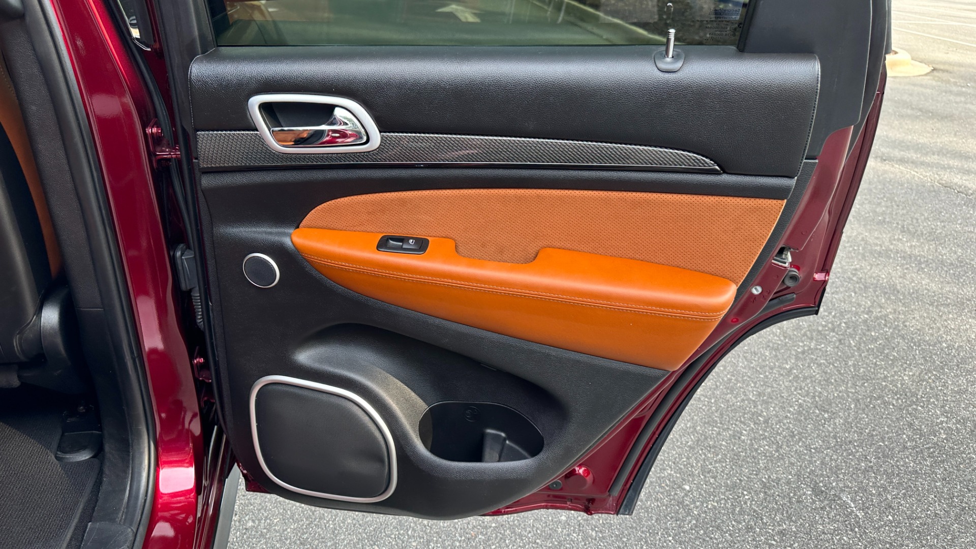 Used 2021 Jeep Grand Cherokee TRACKHAWK / SUPERCHARGED / STARLIGHT HEADLINER / VOSSEN WHEELS for sale $90,495 at Formula Imports in Charlotte NC 28227 30