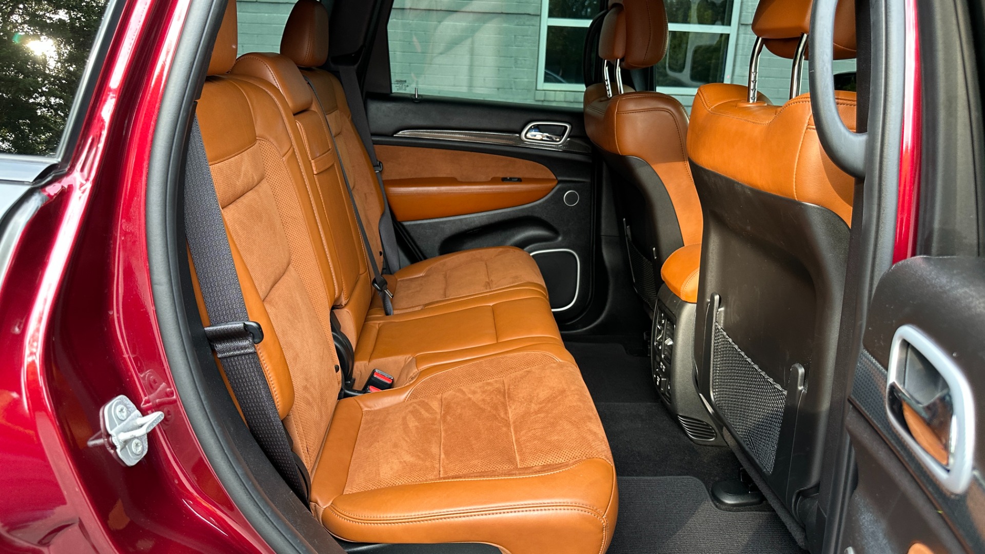 Used 2021 Jeep Grand Cherokee TRACKHAWK / SUPERCHARGED / STARLIGHT HEADLINER / VOSSEN WHEELS for sale $90,495 at Formula Imports in Charlotte NC 28227 31