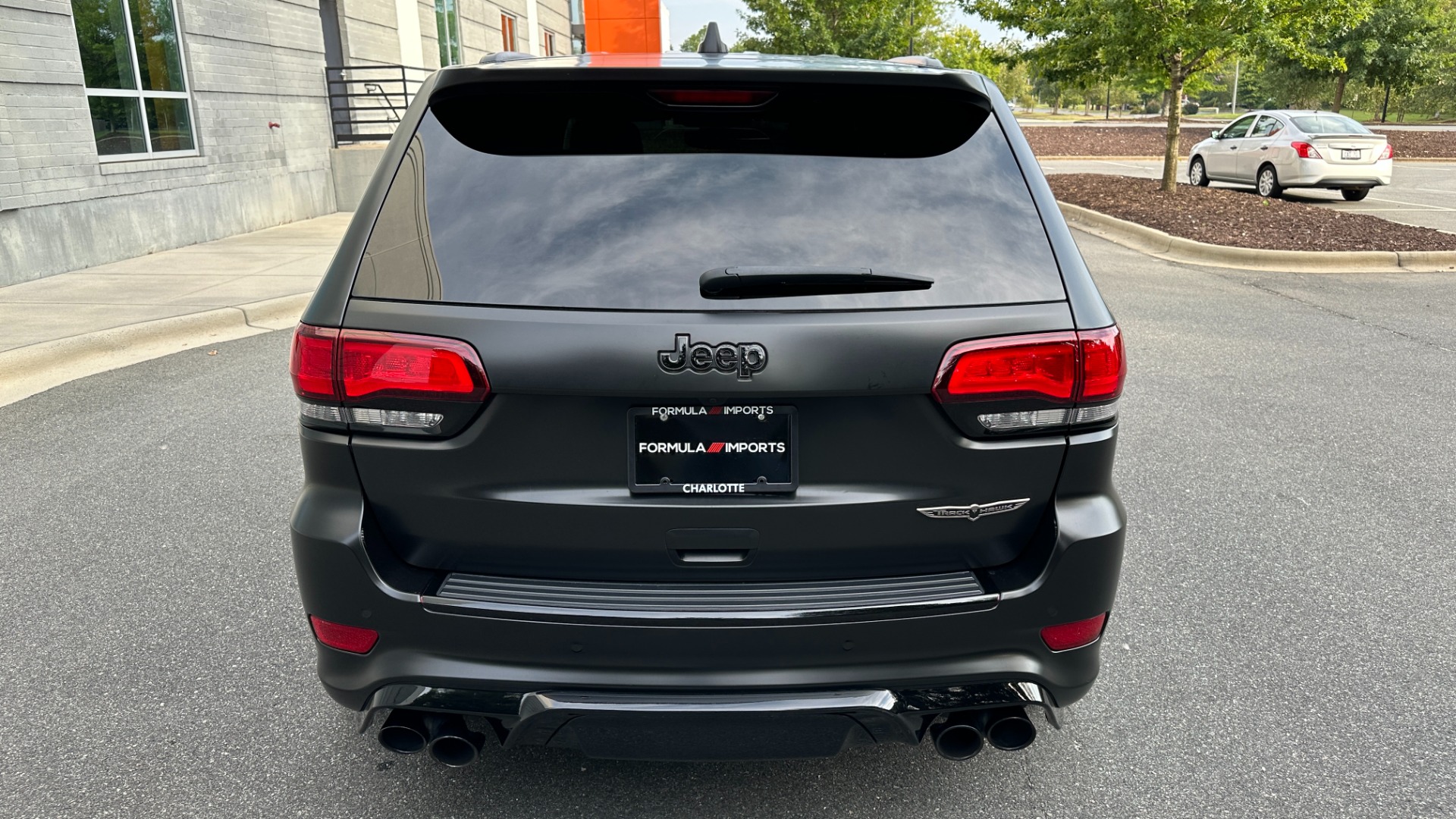 Used 2021 Jeep Grand Cherokee TRACKHAWK / SUPERCHARGED / STARLIGHT HEADLINER / VOSSEN WHEELS for sale $90,495 at Formula Imports in Charlotte NC 28227 8