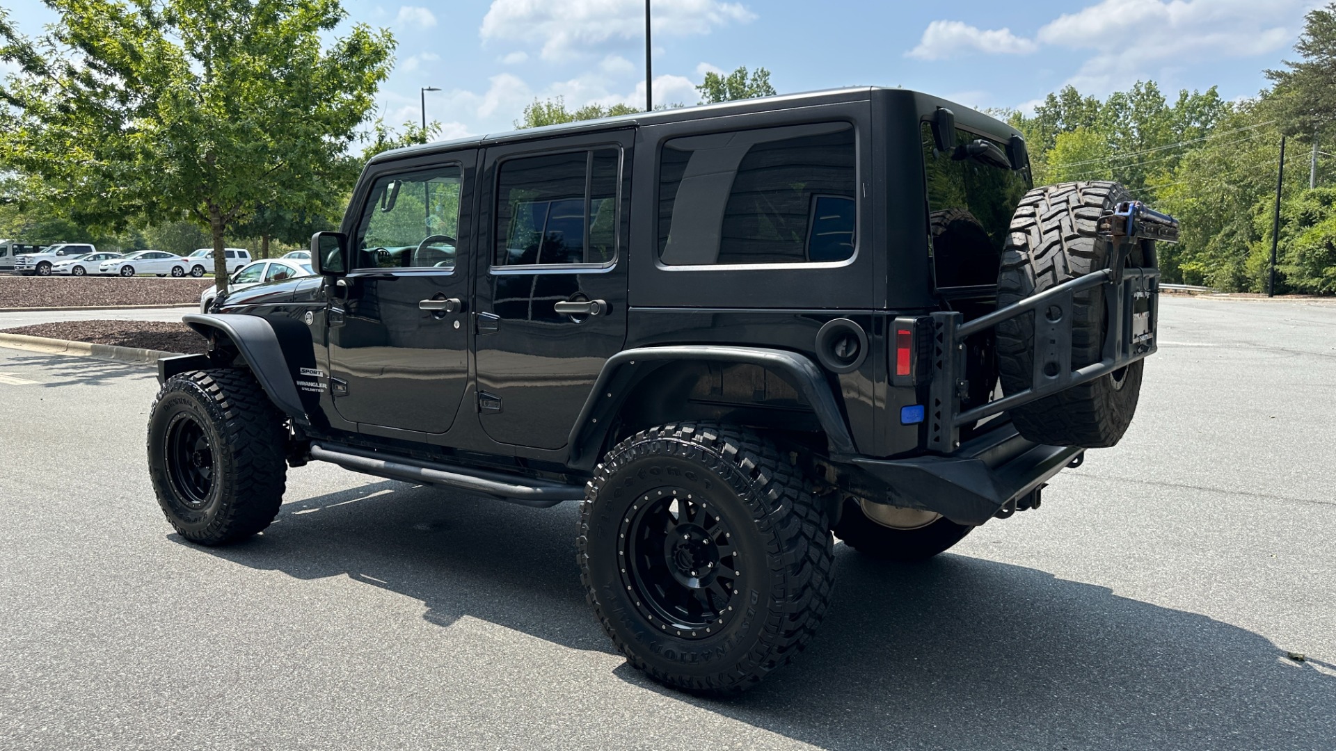 Used 2013 Jeep Wrangler Unlimited Sport / FOX SHOCKS / SOUND