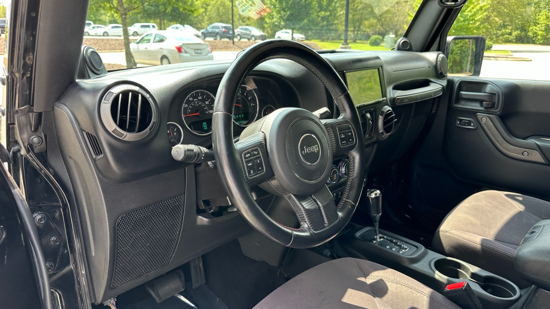 Used 2013 Jeep Wrangler Unlimited Sport / FOX SHOCKS / SOUND SYSTEM / TOUCHSCREEN / SUBWOOFER / TERRAFLEX SUS for sale $24,999 at Formula Imports in Charlotte NC 28227 12