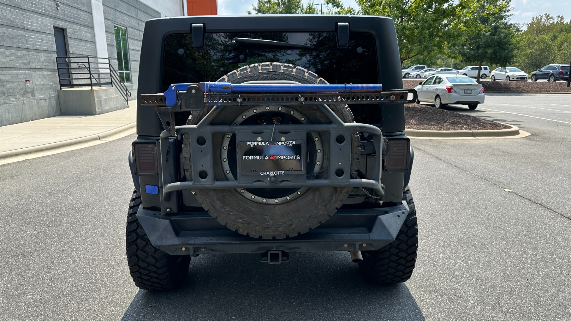 Used 2013 Jeep Wrangler Unlimited Sport / FOX SHOCKS / SOUND SYSTEM / TOUCHSCREEN / SUBWOOFER / TERRAFLEX SUS for sale $24,999 at Formula Imports in Charlotte NC 28227 6