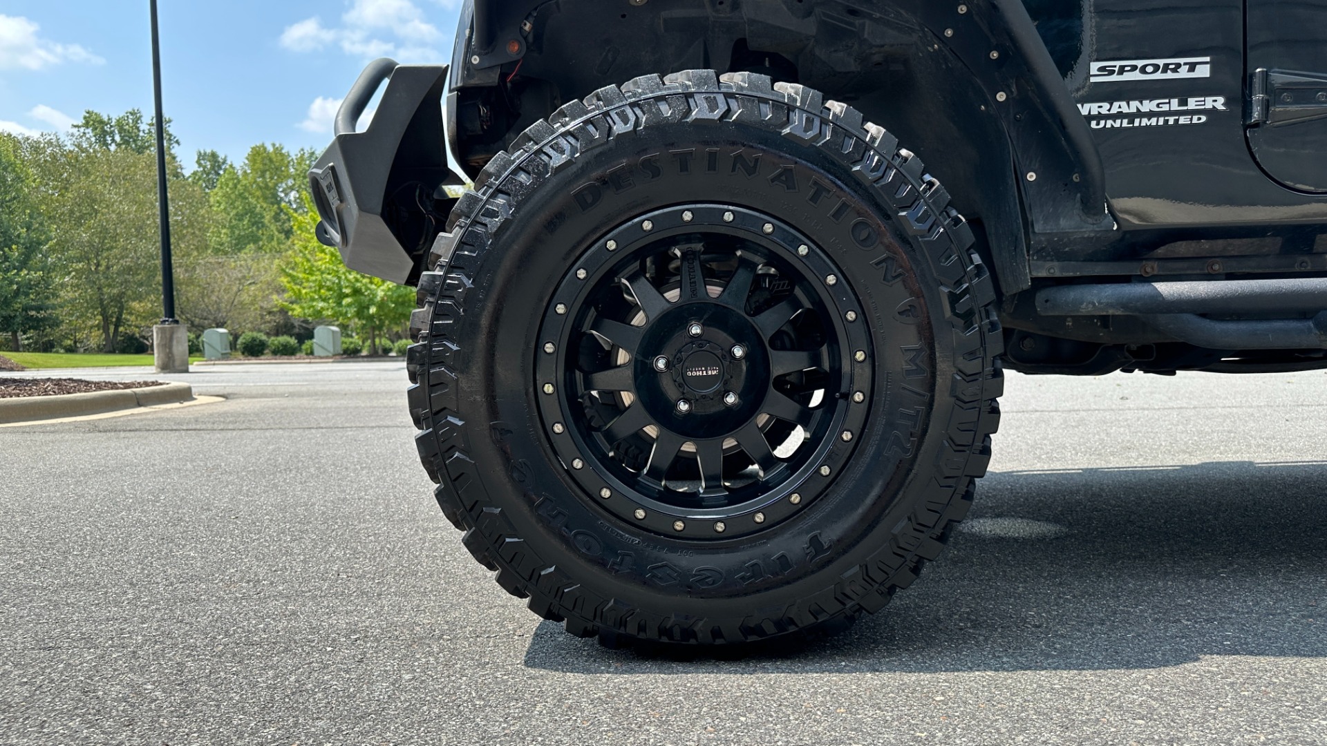 Used 2013 Jeep Wrangler Unlimited Sport / FOX SHOCKS / SOUND SYSTEM / TOUCHSCREEN / SUBWOOFER / TERRAFLEX SUS for sale $24,999 at Formula Imports in Charlotte NC 28227 70