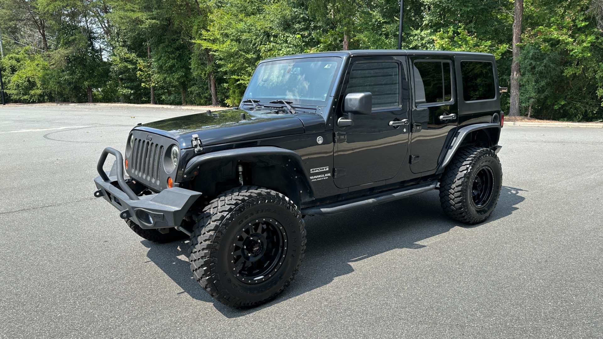 Used 2013 Jeep Wrangler Unlimited Sport / FOX SHOCKS / SOUND