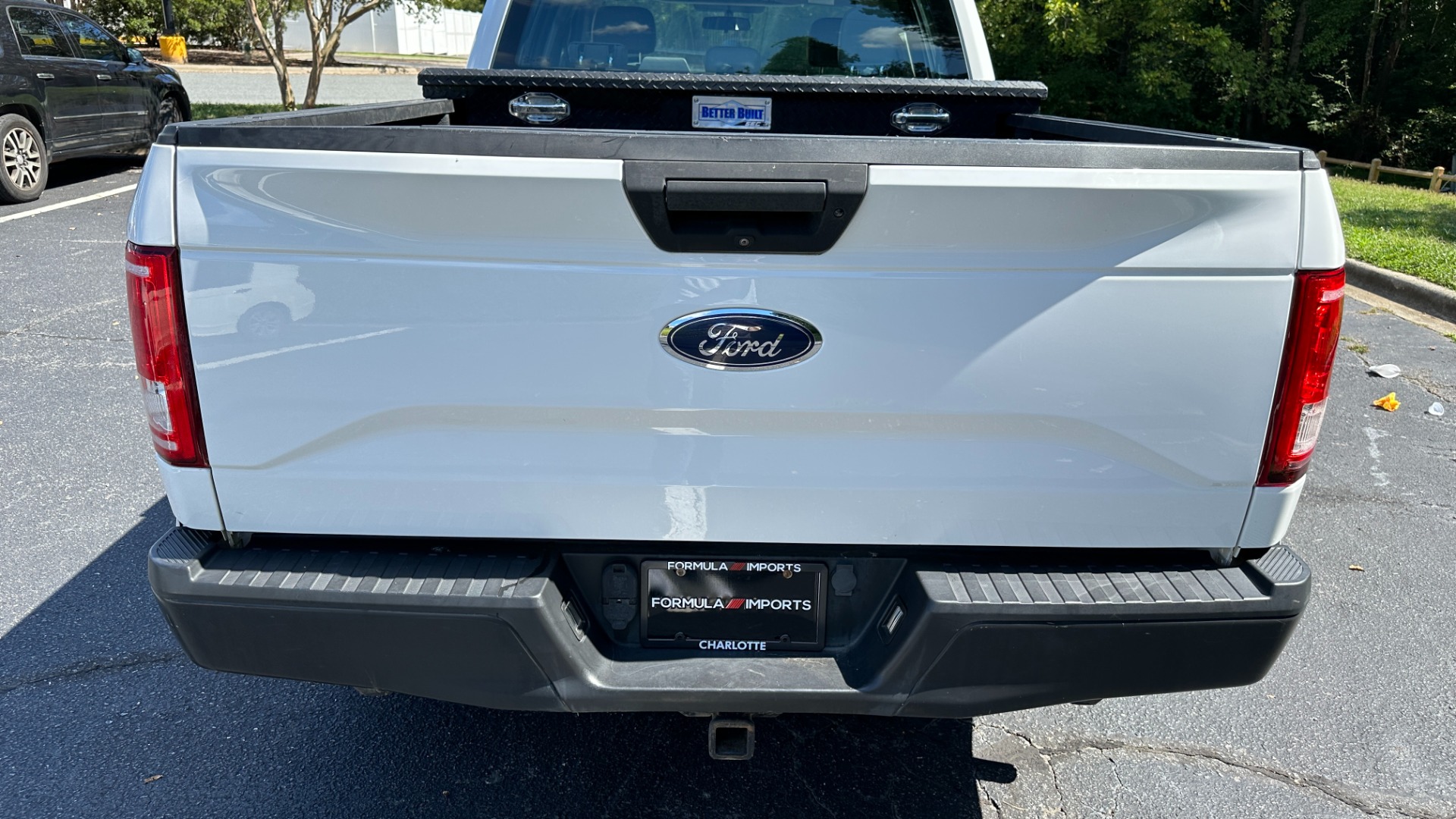 Used 2016 Ford F-150 XL / 5.0L V8 ENGINE / REAR VIEW CAMERA / TOOLBOX for sale $15,995 at Formula Imports in Charlotte NC 28227 8