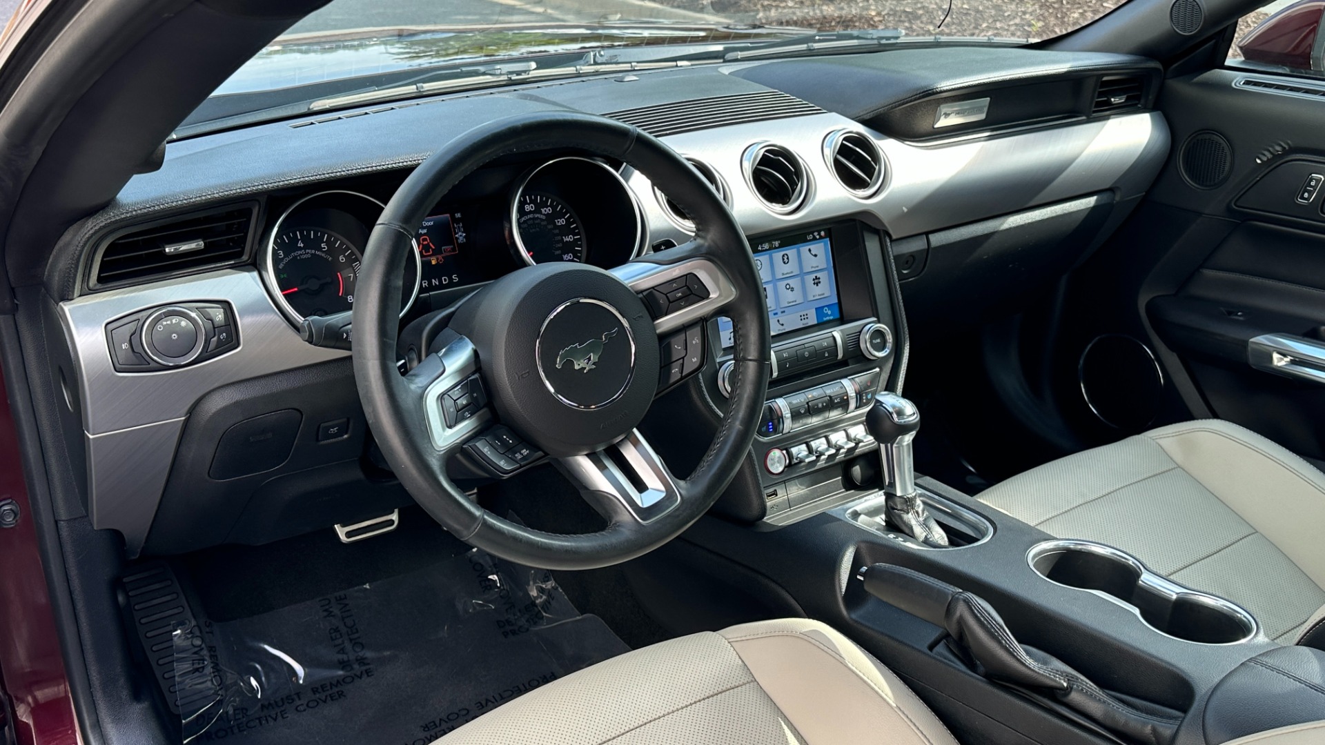 Used 2018 Ford Mustang EcoBoost Premium / LEATHER / 10SPD AUTO / TURBO ENGINE for sale $19,995 at Formula Imports in Charlotte NC 28227 11