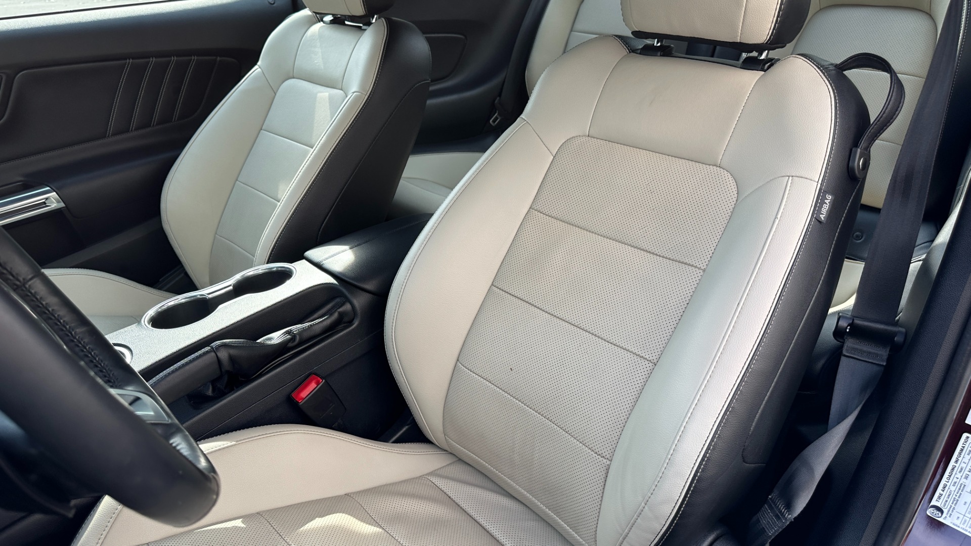 Used 2018 Ford Mustang EcoBoost Premium / LEATHER / 10SPD AUTO / TURBO ENGINE for sale $19,995 at Formula Imports in Charlotte NC 28227 13